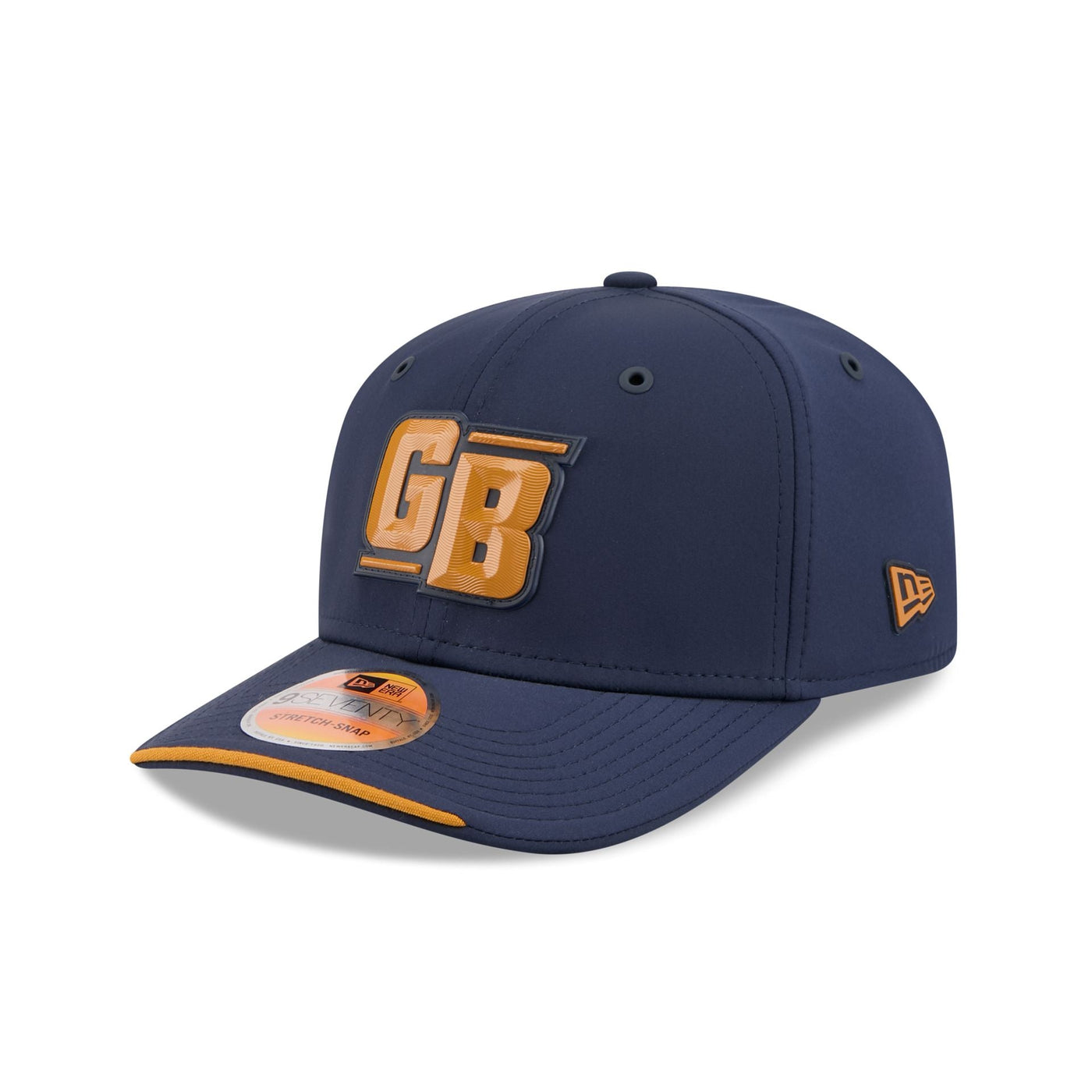 Green Bay Packers 2026 Sideline Historic 9SEVENTY Stretch-Snap Hat