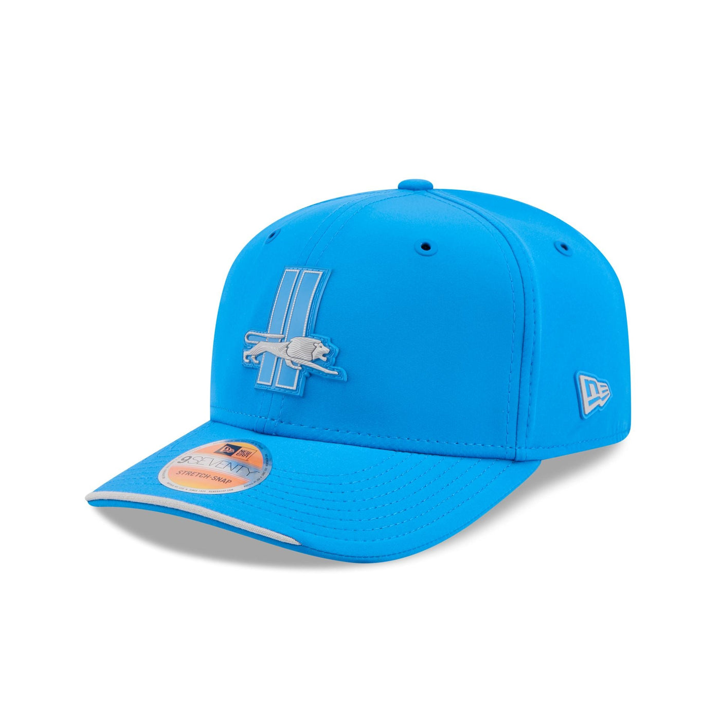 Detroit Lions 2026 Sideline Historic 9SEVENTY Stretch-Snap Hat