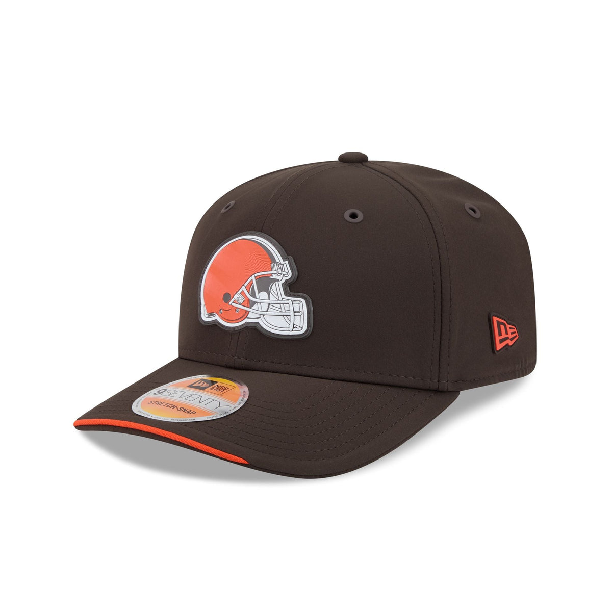 Cleveland Browns 2026 Sideline 9SEVENTY Stretch-Snap Hat
