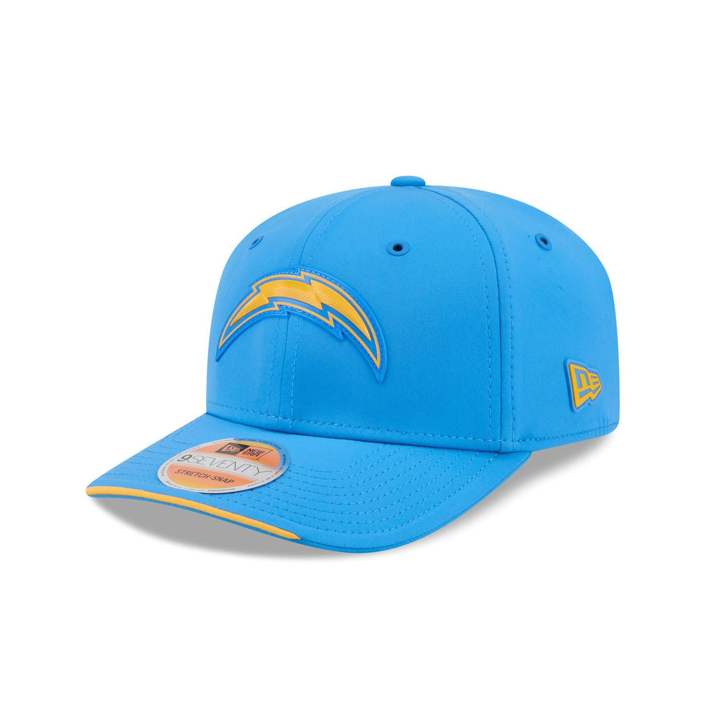 Los Angeles Chargers 2026 Sideline 9SEVENTY Stretch-Snap Hat