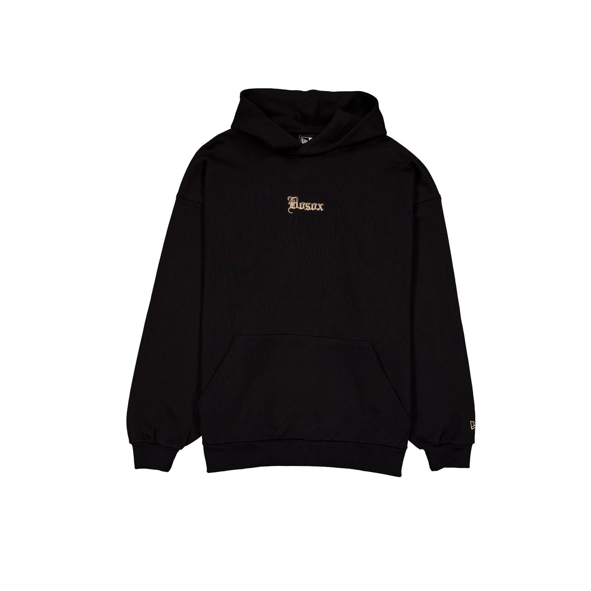 Boston Red Sox Gothic Lettering Black Hoodie