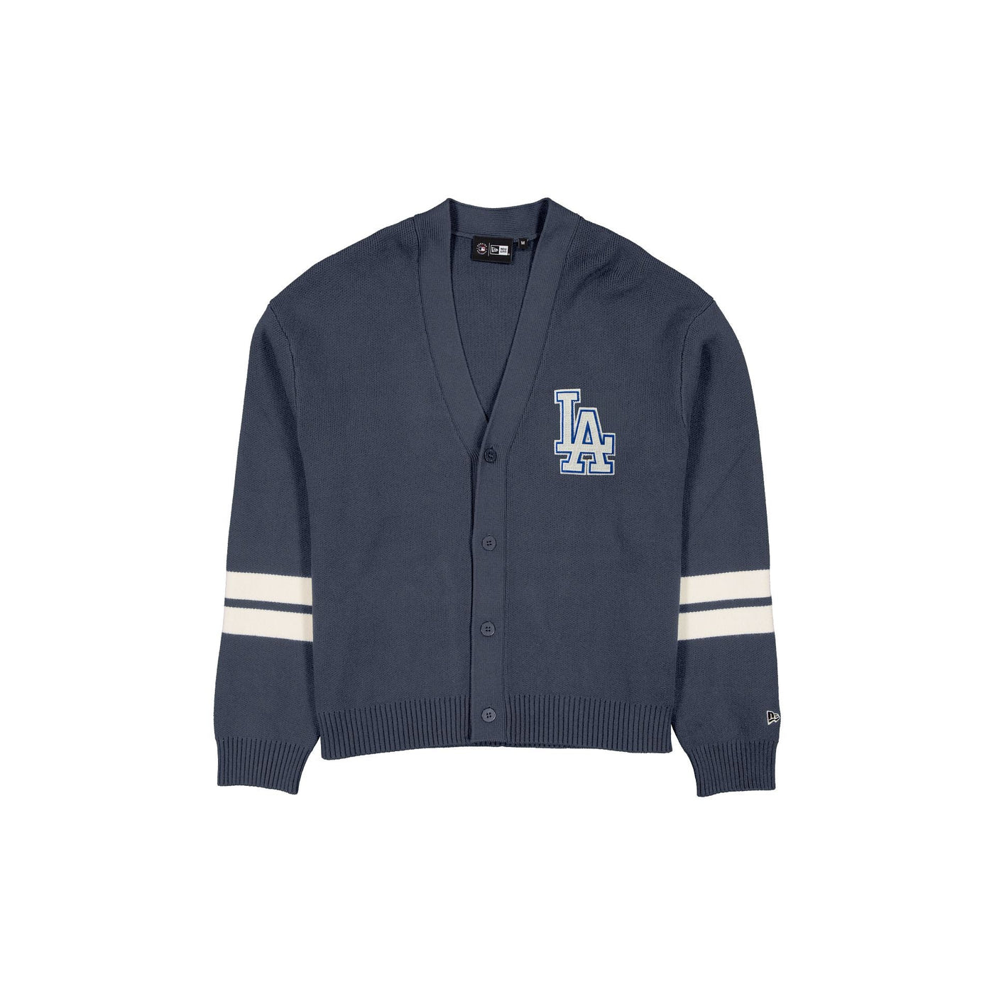 Los Angeles Dodgers Slate Knit Cardigan