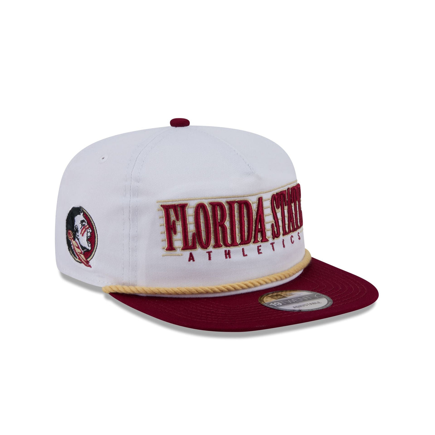 Florida State Seminoles Athletics 19TWENTY Snapback Hat