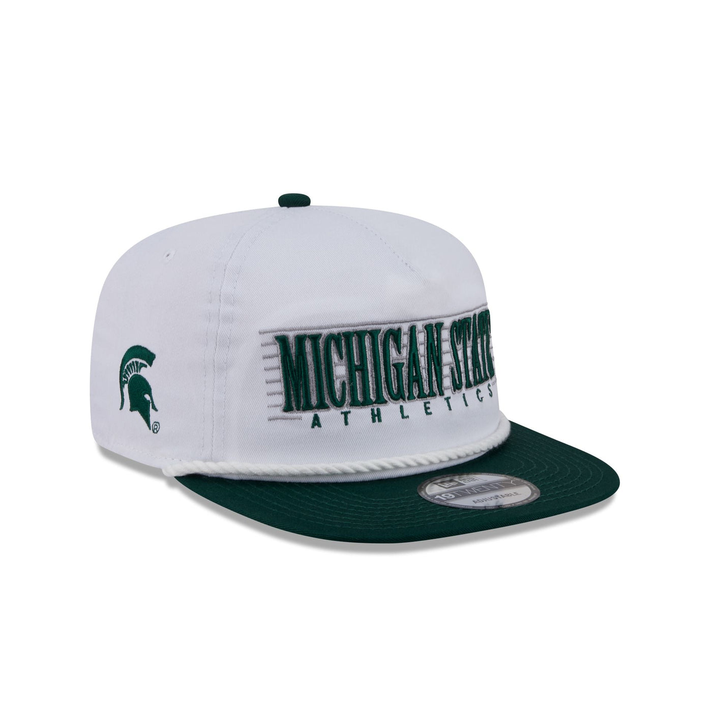 Michigan State Spartans Athletics 19TWENTY Snapback Hat