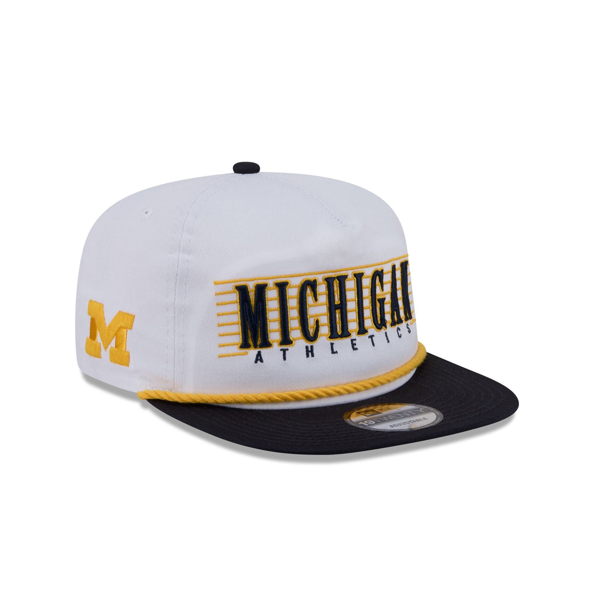 Michigan Wolverines Athletics 19TWENTY Snapback Hat