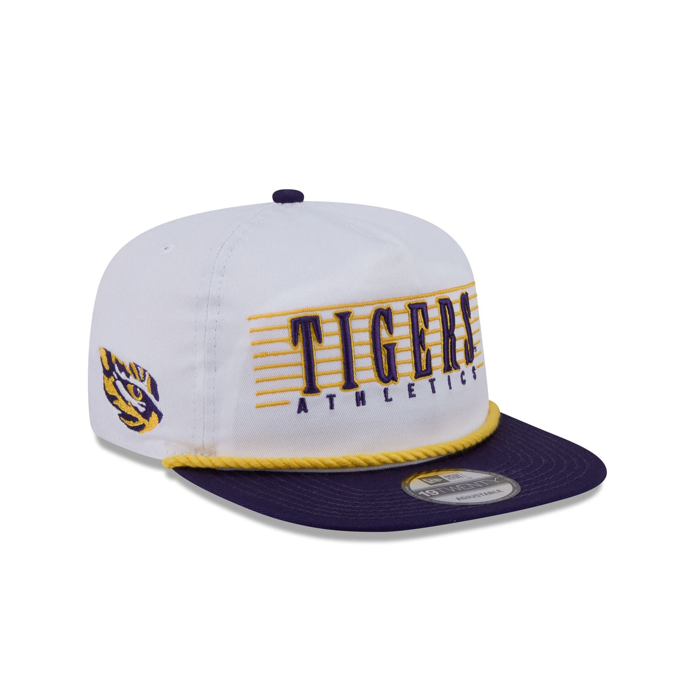 LSU Tigers Athletics 19TWENTY Snapback Hat