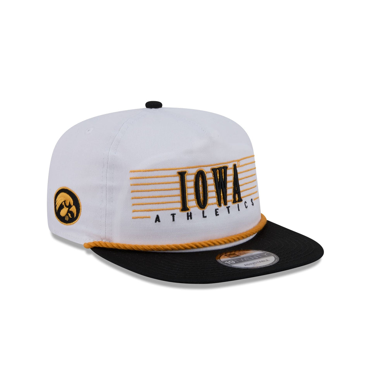 Iowa Hawkeyes Athletics 19TWENTY Snapback Hat