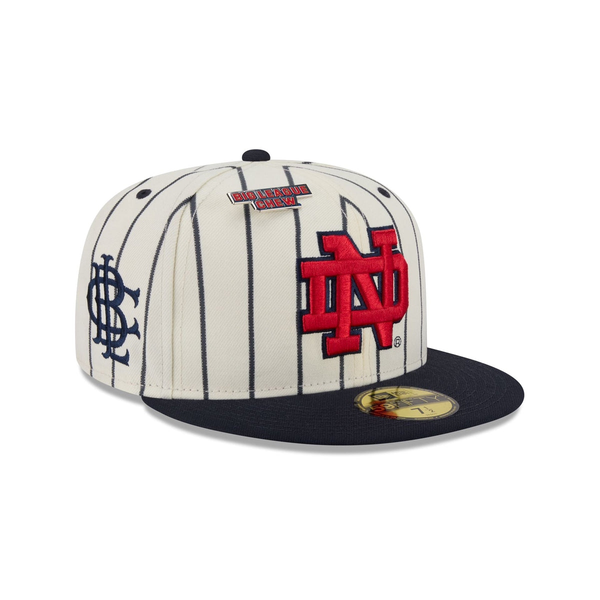 Big League Chew® x Notre Dame Fighting Irish Pinstripe 59FIFTY Fitted Hat