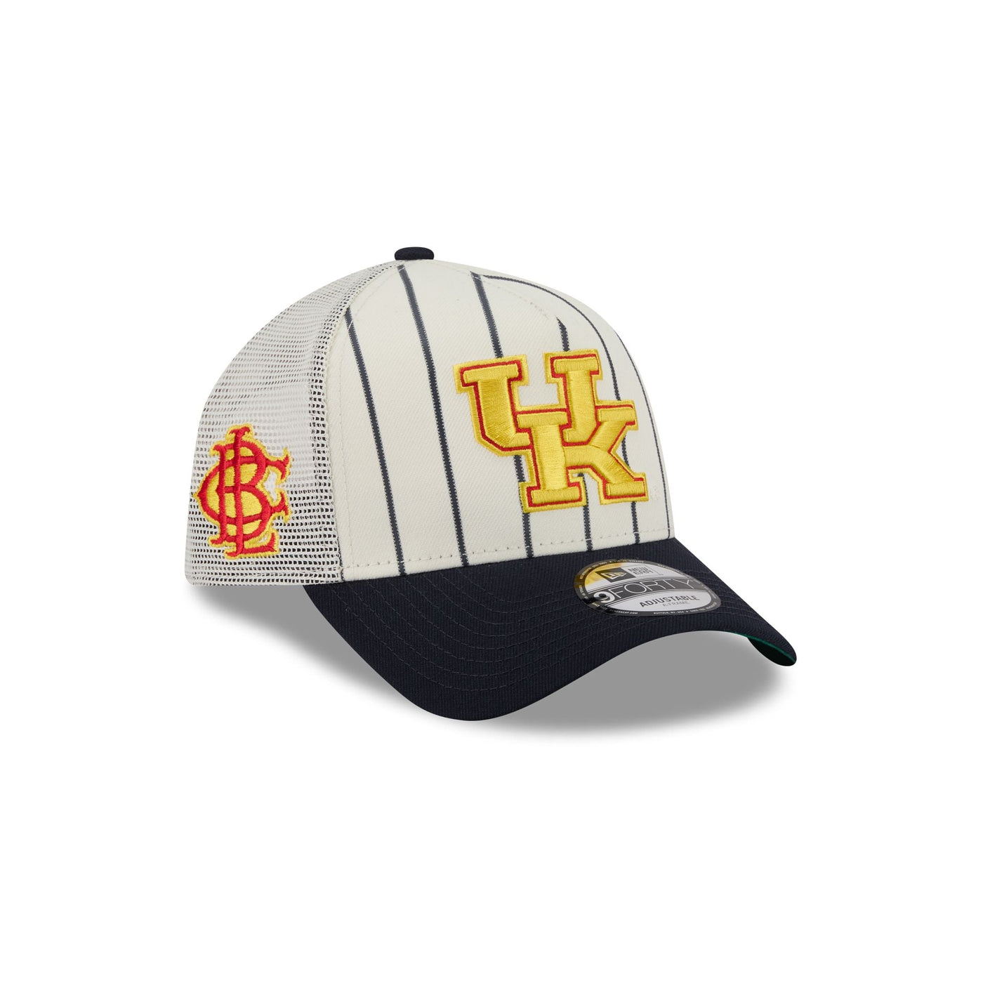Big League Chew® x Kentucky Wildcats Pinstripe 9FORTY A-Frame Trucker Hat