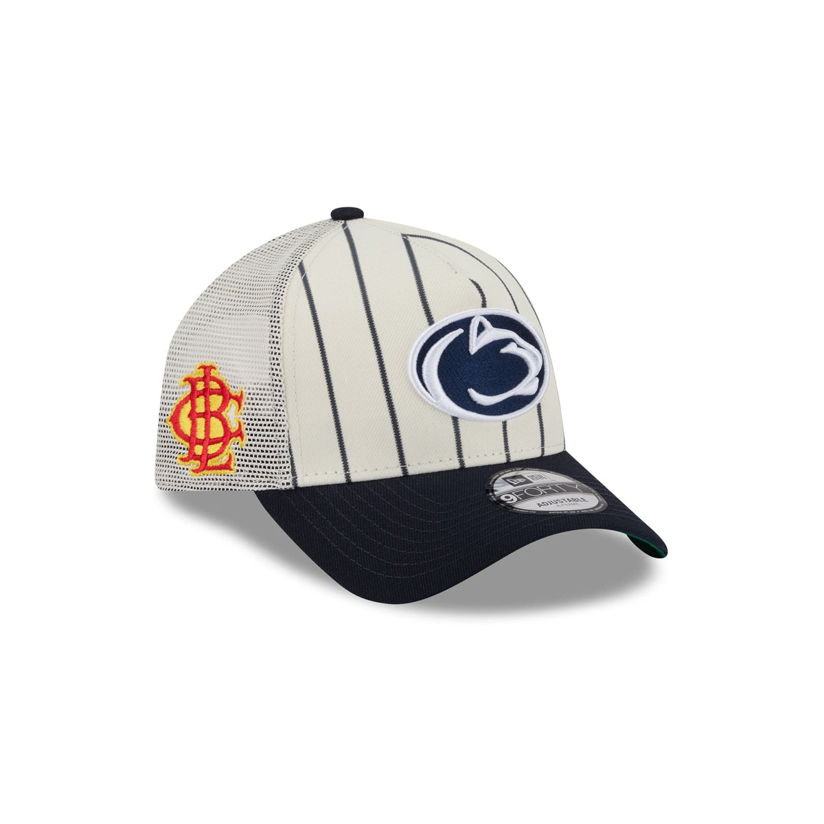 Big League Chew® x Penn State Nittany Lions Pinstripe 9FORTY A-Frame Trucker Hat
