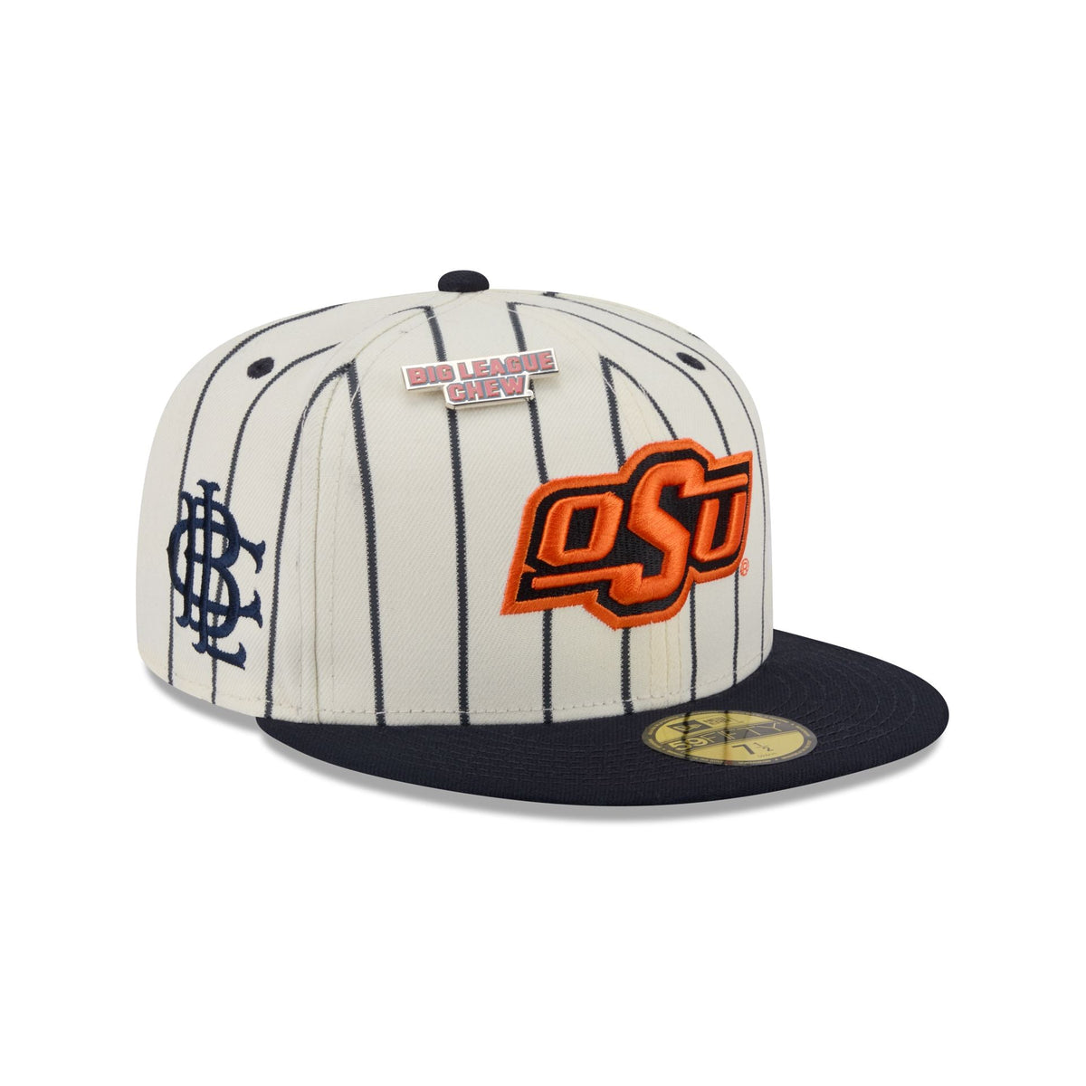Big League Chew® x Oklahoma State Cowboys Pinstripe 59FIFTY Fitted Hat
