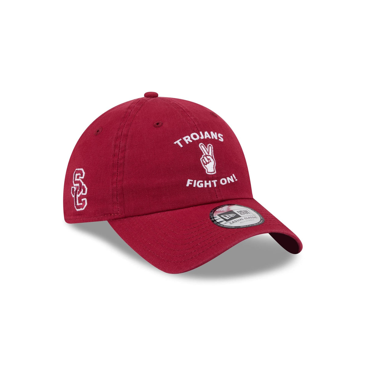 USC Trojans Hand Signs Casual Classic Adjustable Hat