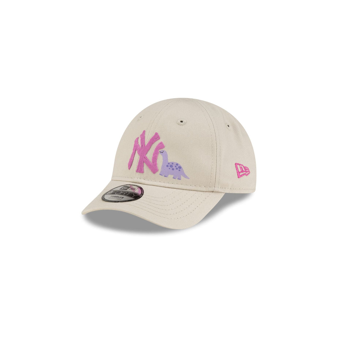 New York Yankees Toddler Purple Dinosaur 9FORTY Adjustable Hat