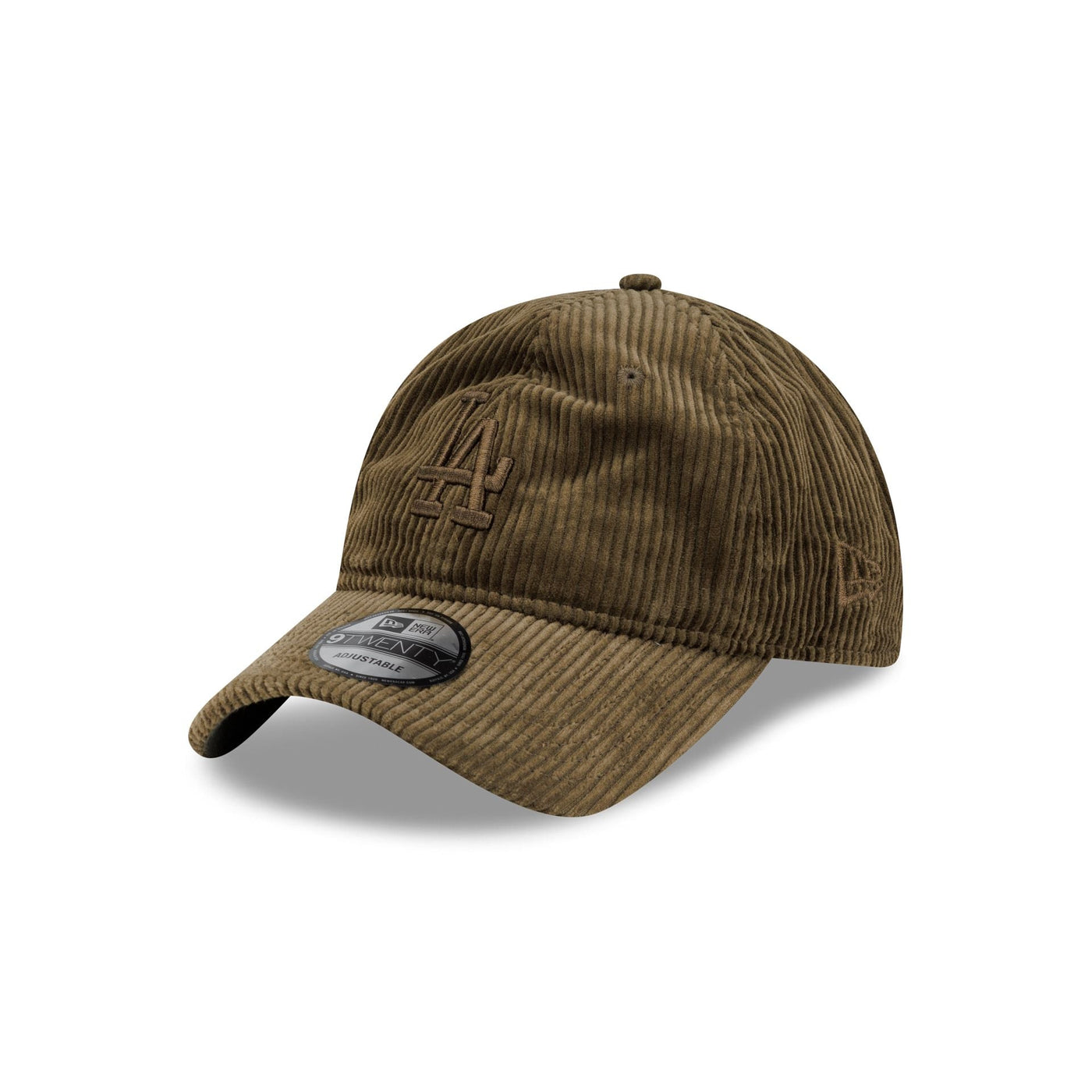 Los Angeles Dodgers New Olive Corduroy 9TWENTY Adjustable Hat