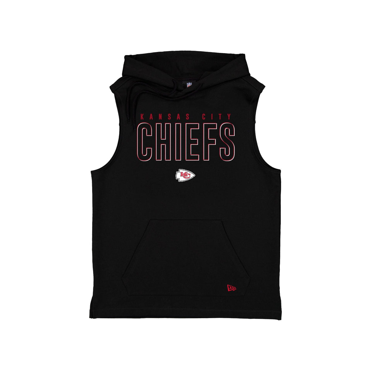 Kansas City Chiefs 2026 Functional Fandom Hooded Tank Top