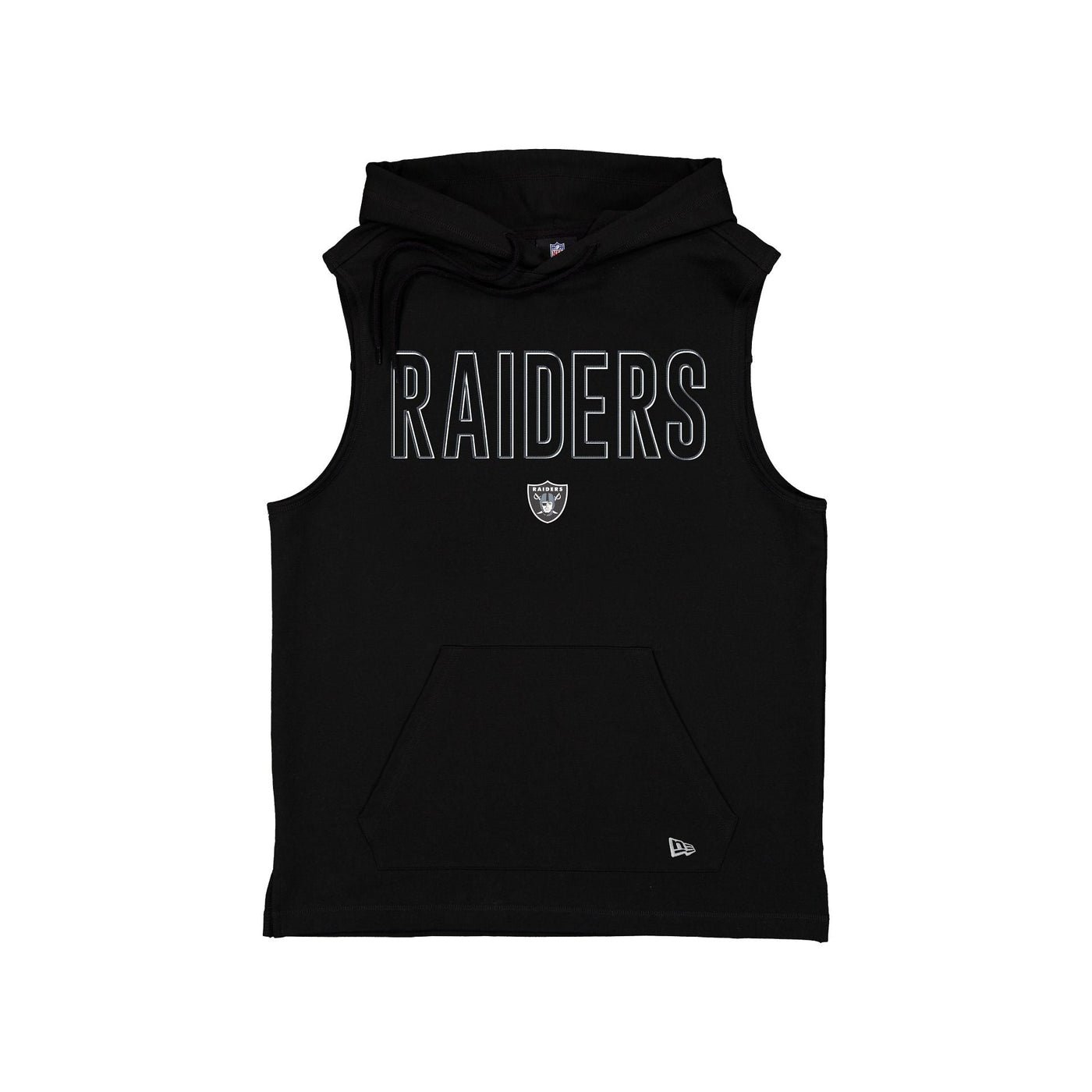 Las Vegas Raiders 2026 Functional Fandom Hooded Tank Top
