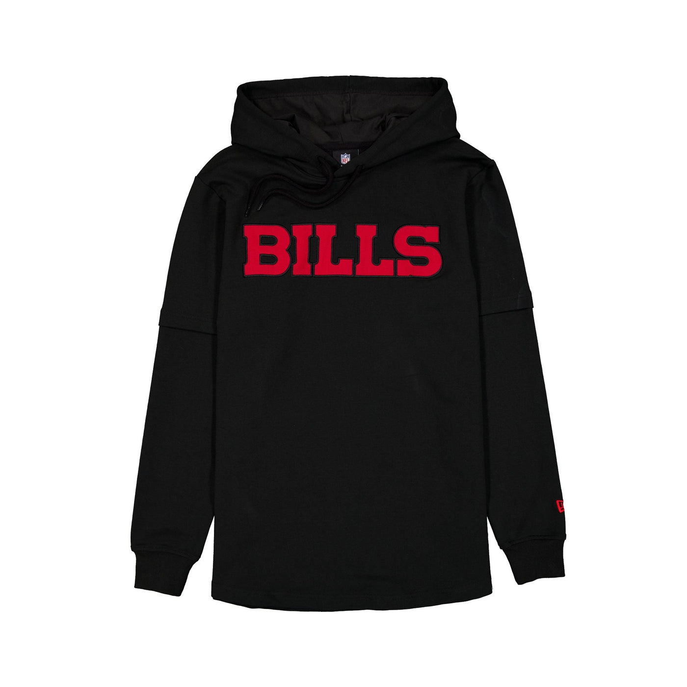 Buffalo Bills 2026 Functional Fandom Layered Hoodie T-Shirt