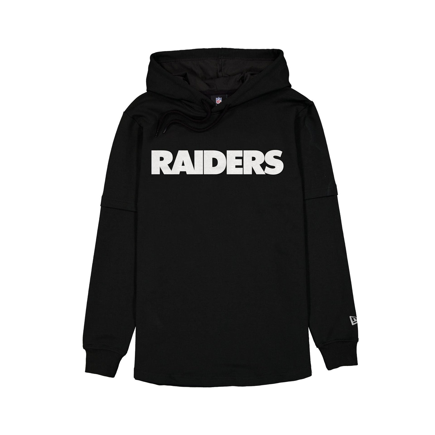 Las Vegas Raiders 2026 Functional Fandom Layered Hoodie T-Shirt