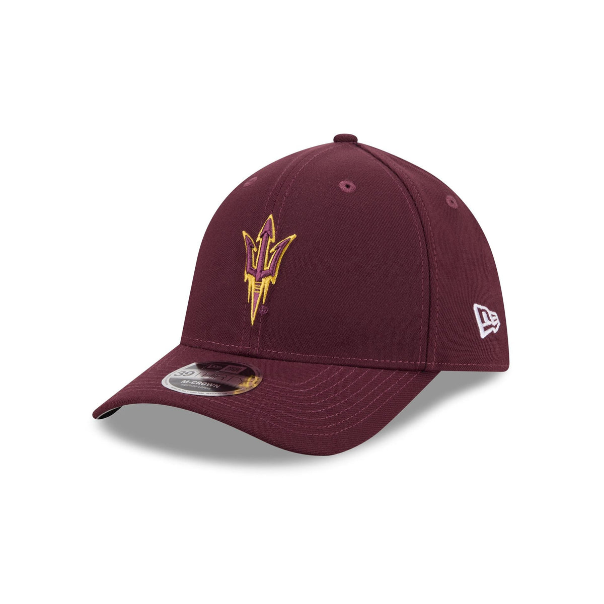 Arizona State Sun Devils Team 39THIRTY M-Crown Stretch Fit Hat