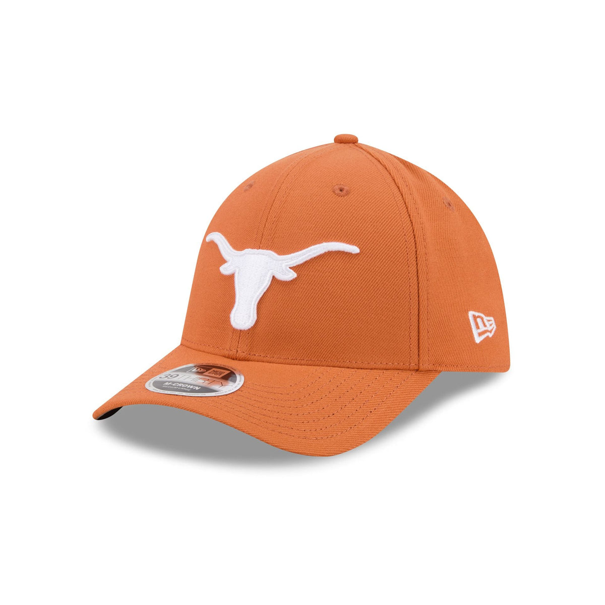 Texas Longhorns Team 39THIRTY M-Crown Stretch Fit Hat