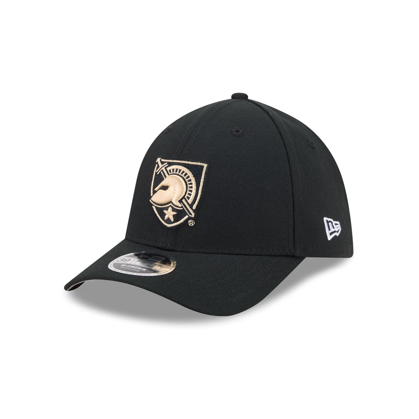 Army Black Knights Team 39THIRTY M-Crown Stretch Fit Hat