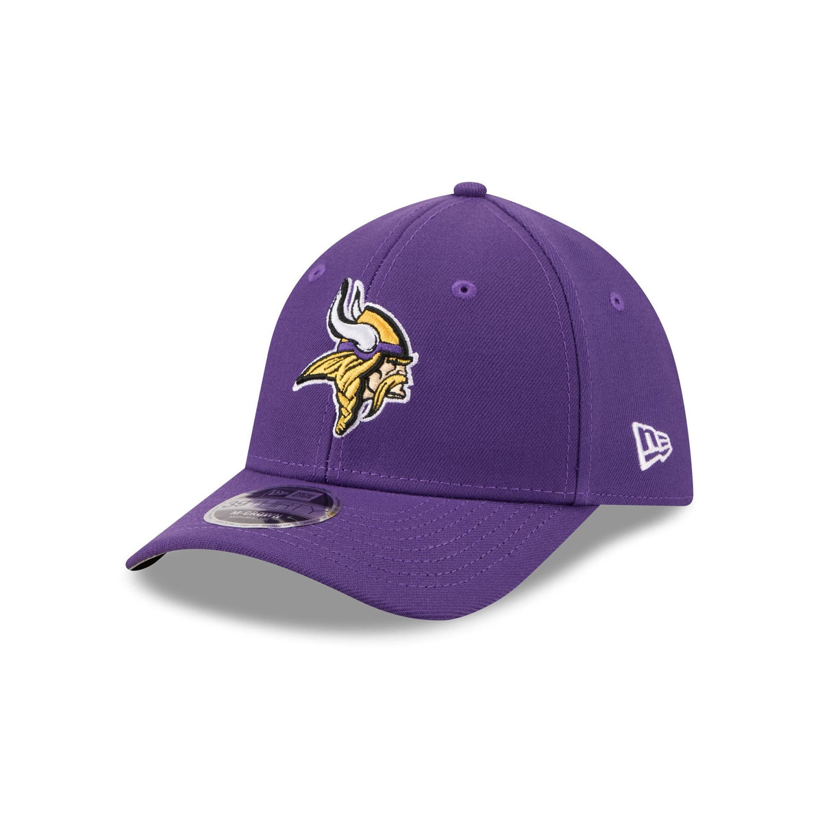 Minnesota Vikings Team 39THIRTY M-Crown Stretch Fit Hat