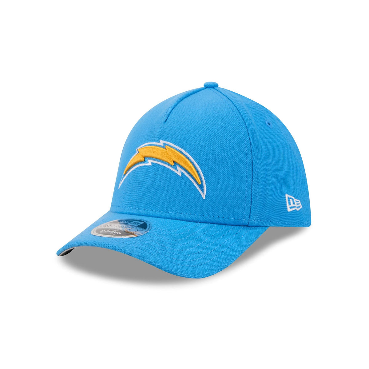 Los Angeles Chargers Poly 39THIRTY M-Crown A-Frame Stretch Fit Hat