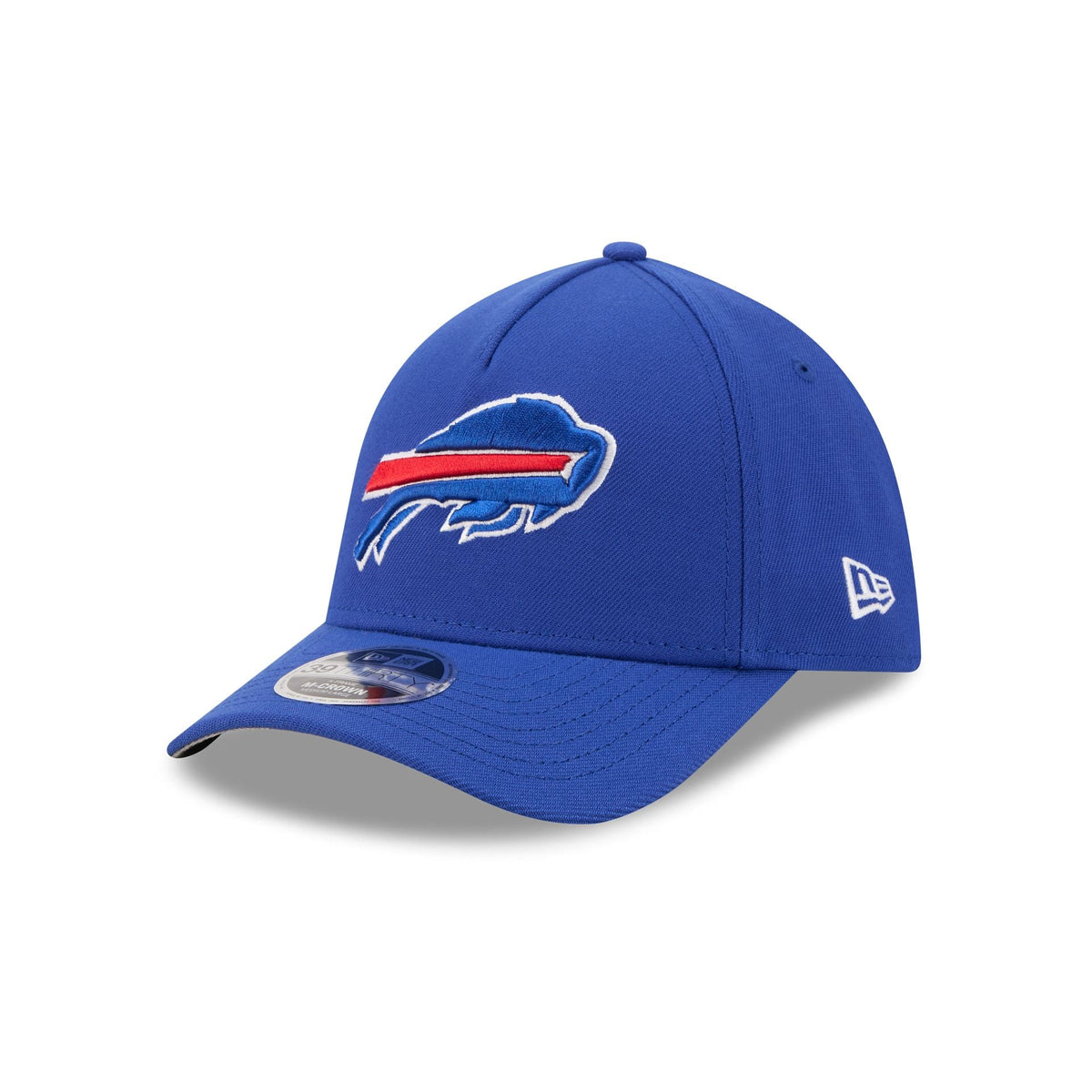 Buffalo Bills Poly 39THIRTY M-Crown A-Frame Stretch Fit Hat