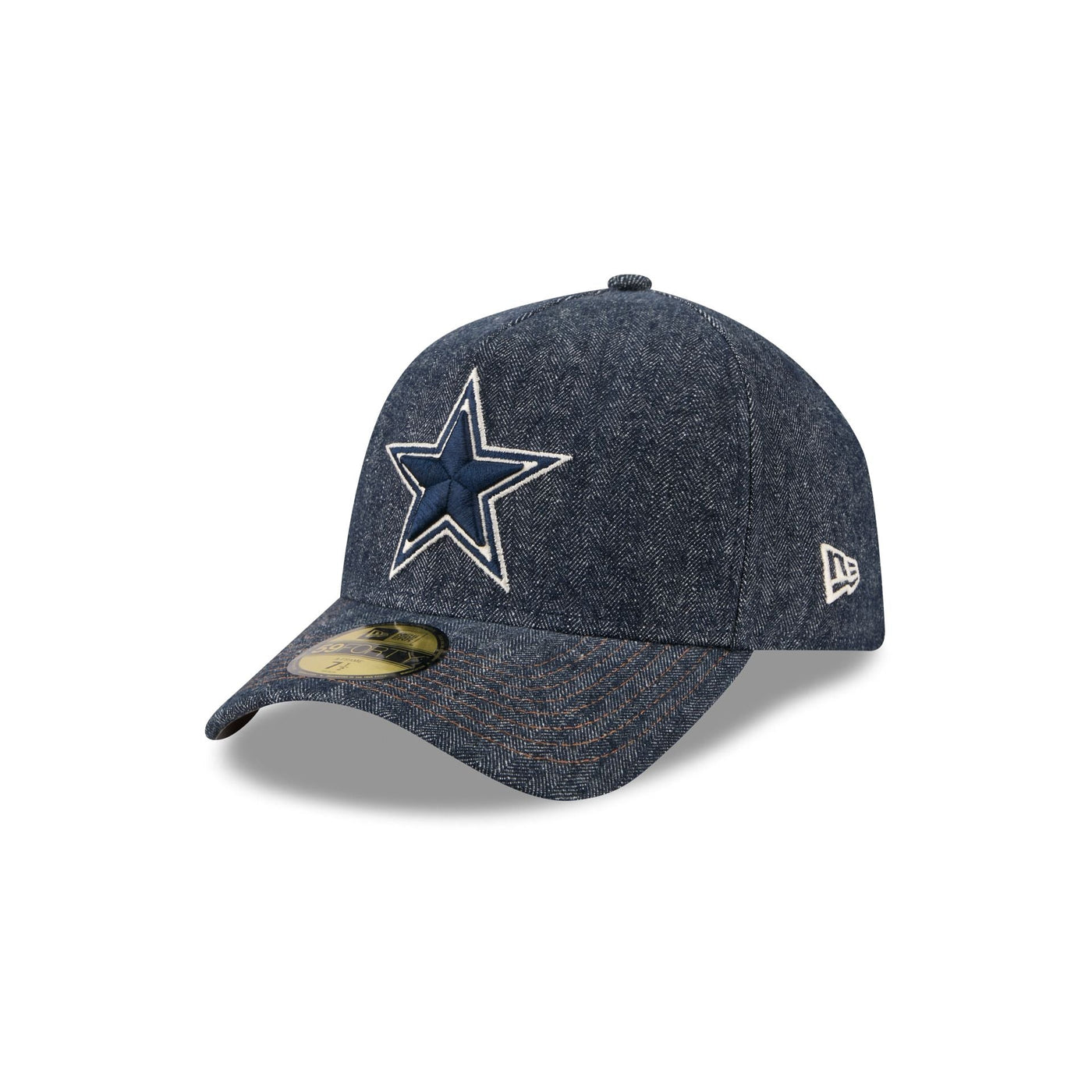 Dallas Cowboys Denim 59FORTY A-Frame Fitted Hat