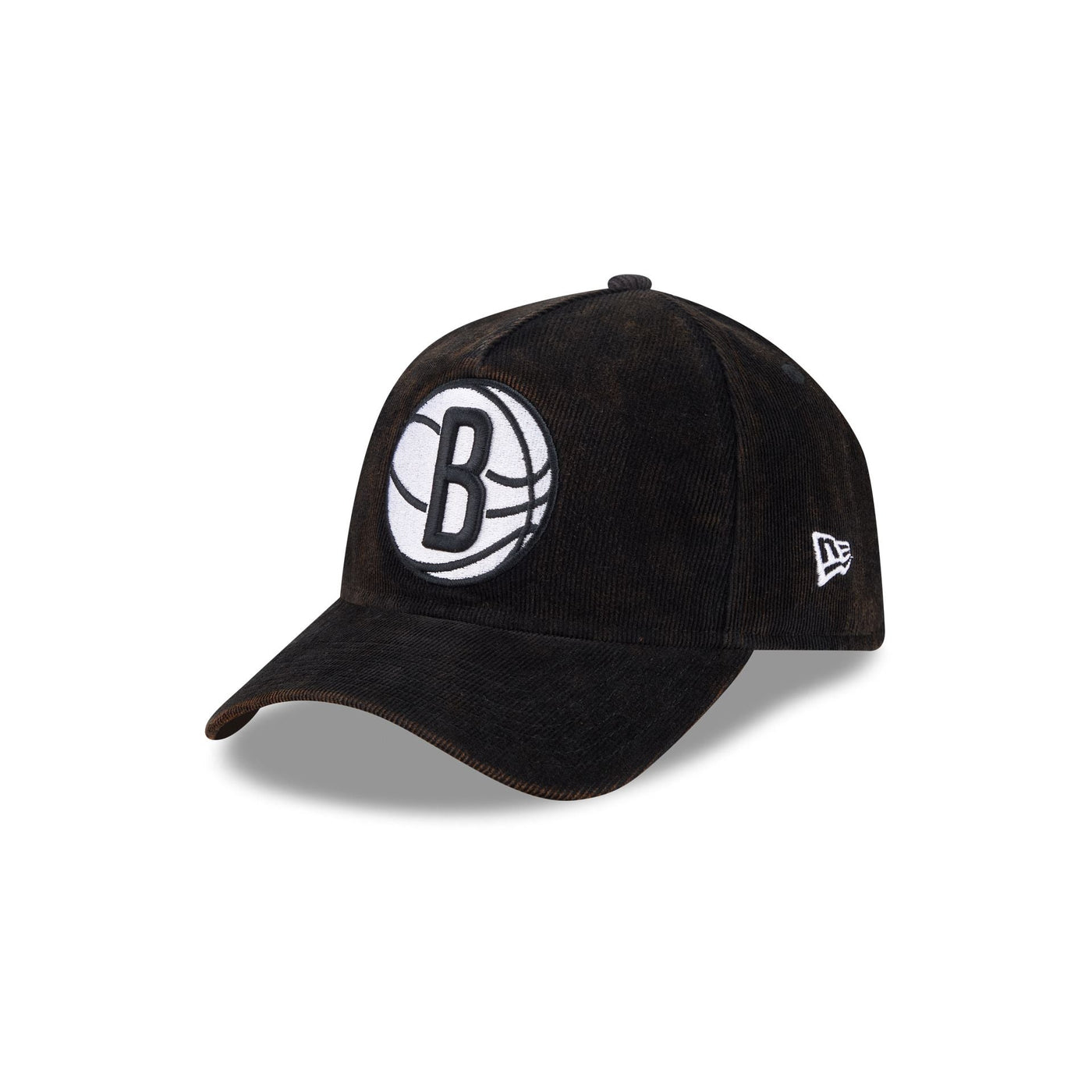 Brooklyn Nets Corduroy Wale 59FORTY A-Frame Fitted Hat