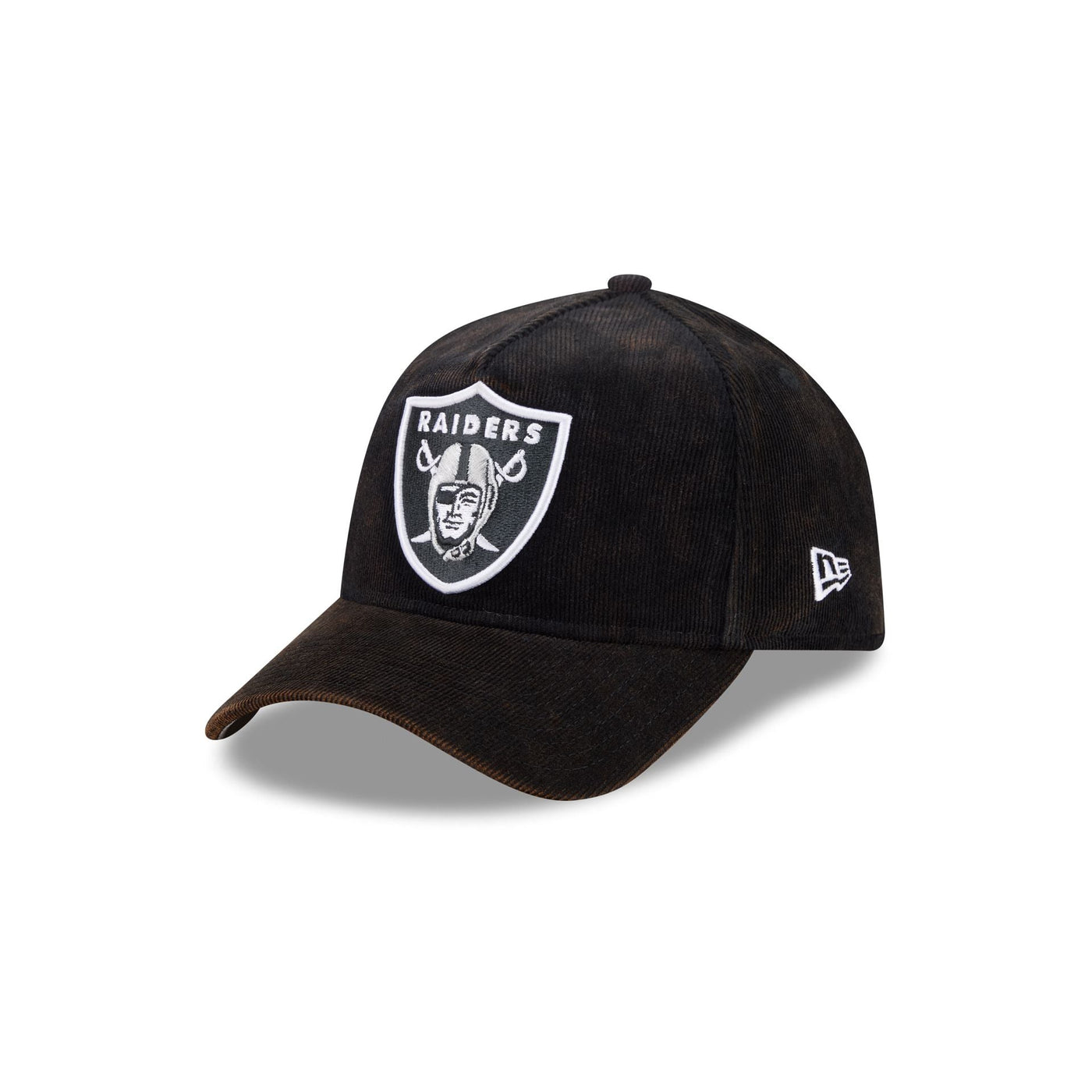 Las Vegas Raiders Corduroy Wale 59FORTY A-Frame Fitted Hat