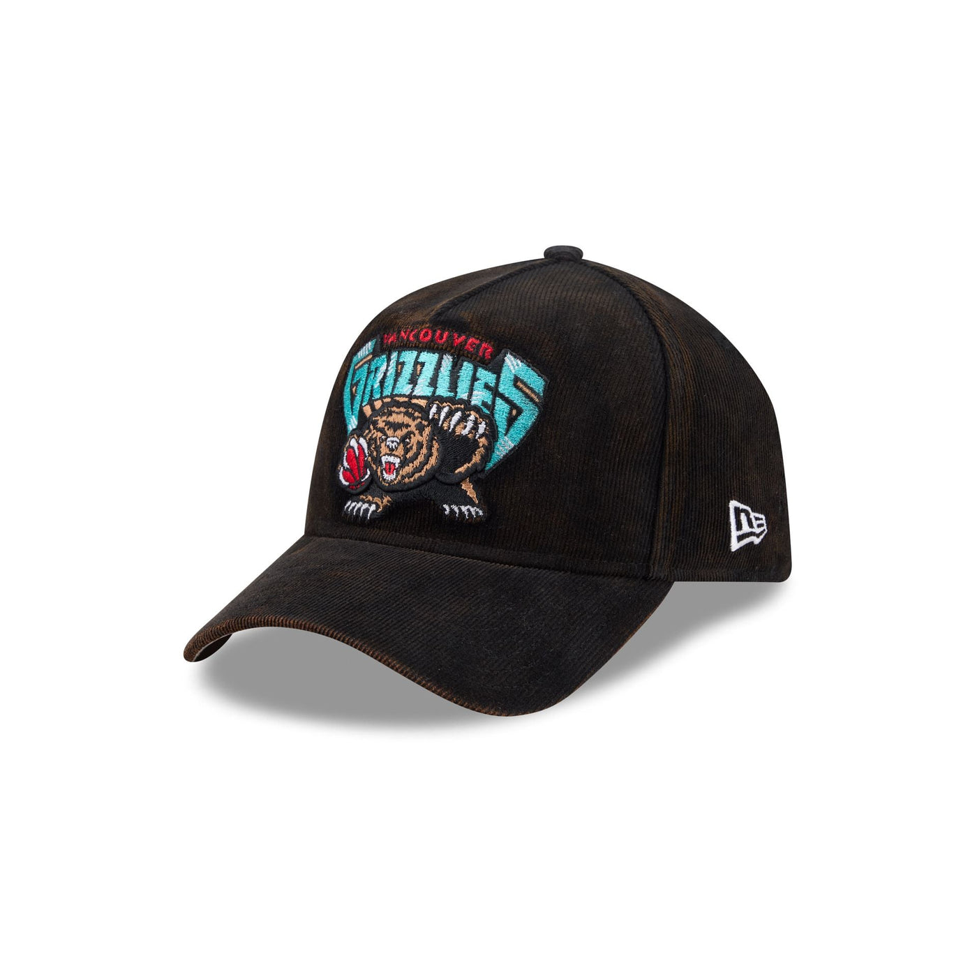 Vancouver Grizzlies Corduroy Wale 59FORTY A-Frame Fitted Hat