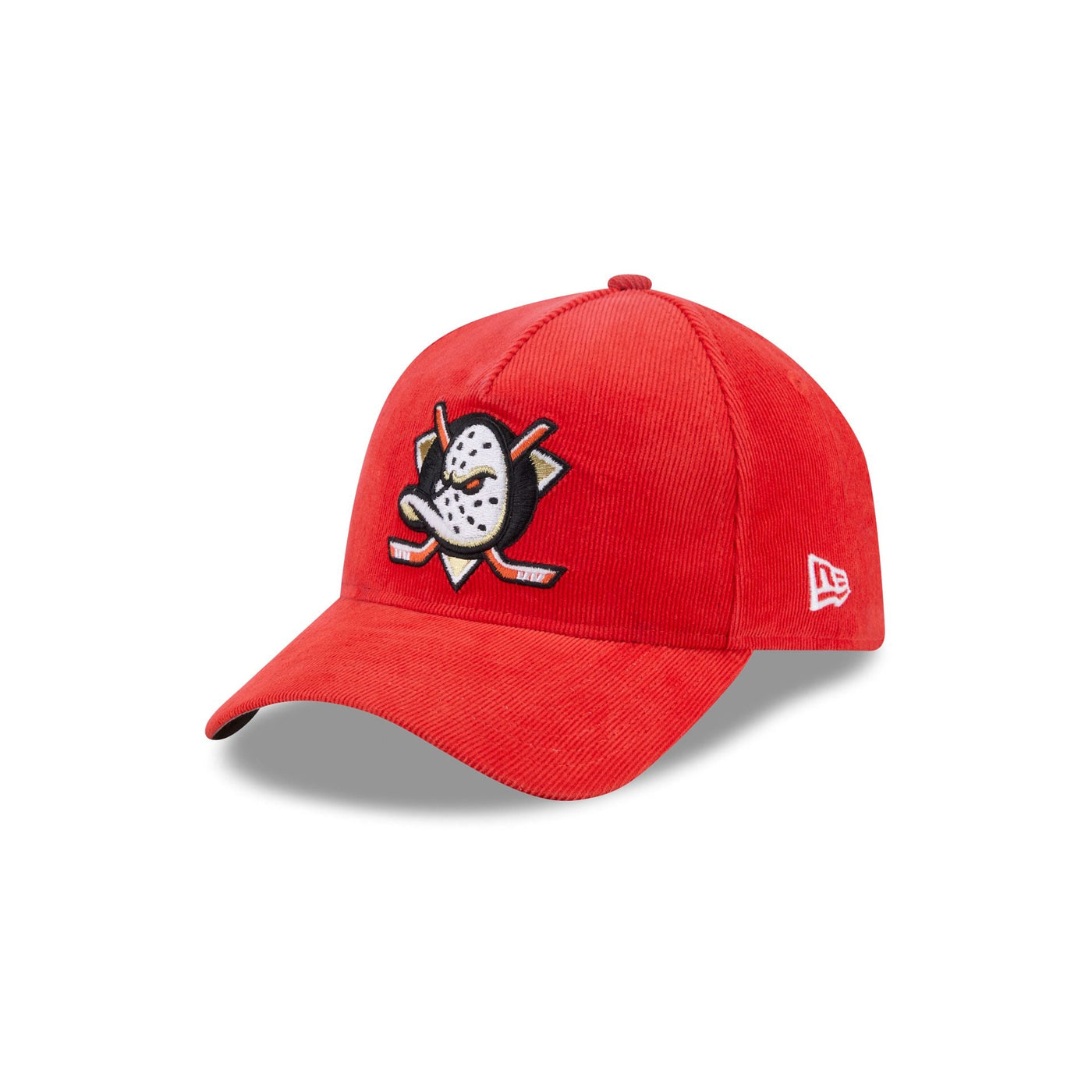 Anaheim Ducks Corduroy Wale 59FORTY A-Frame Fitted Hat
