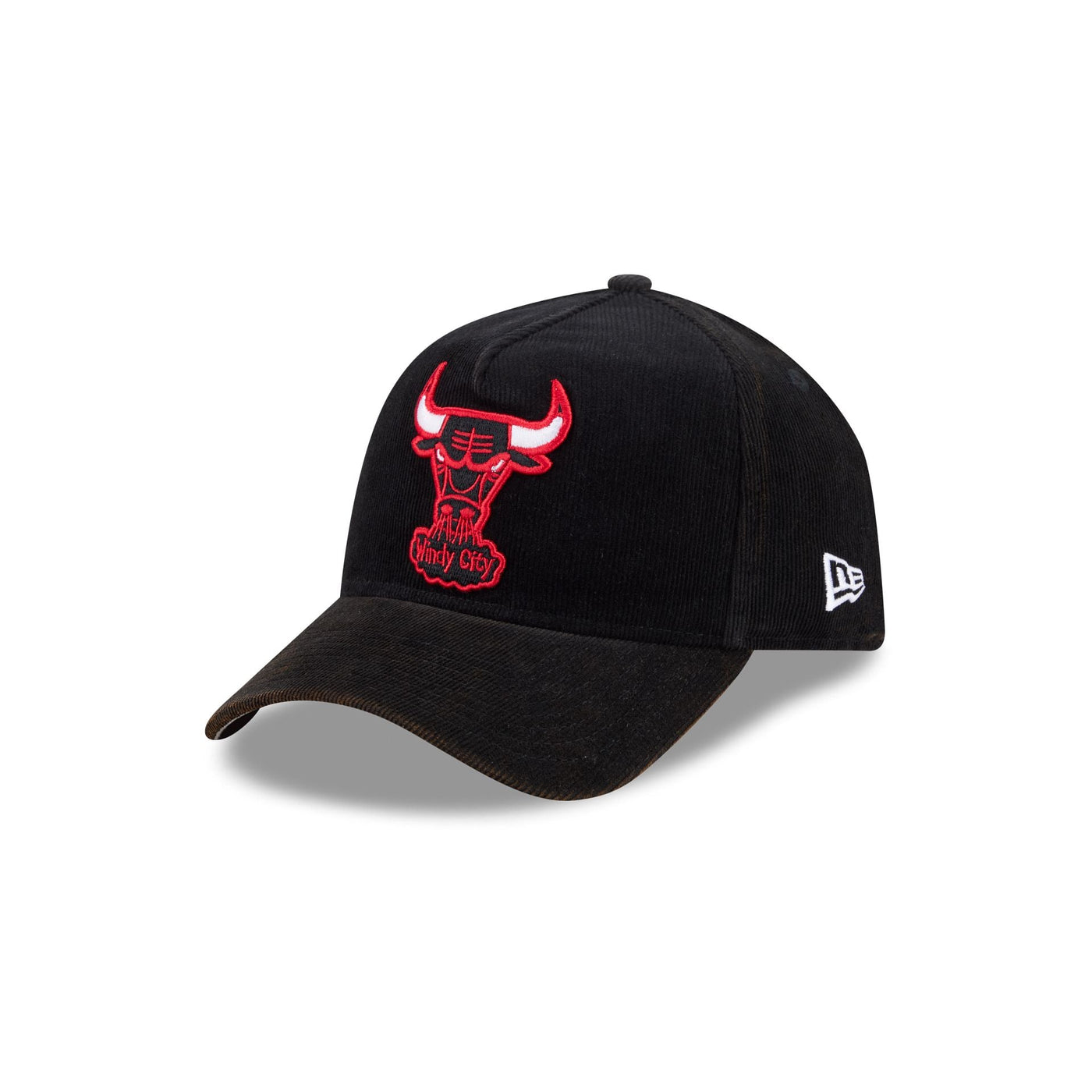 Chicago Bulls Corduroy Wale 59FORTY A-Frame Fitted Hat