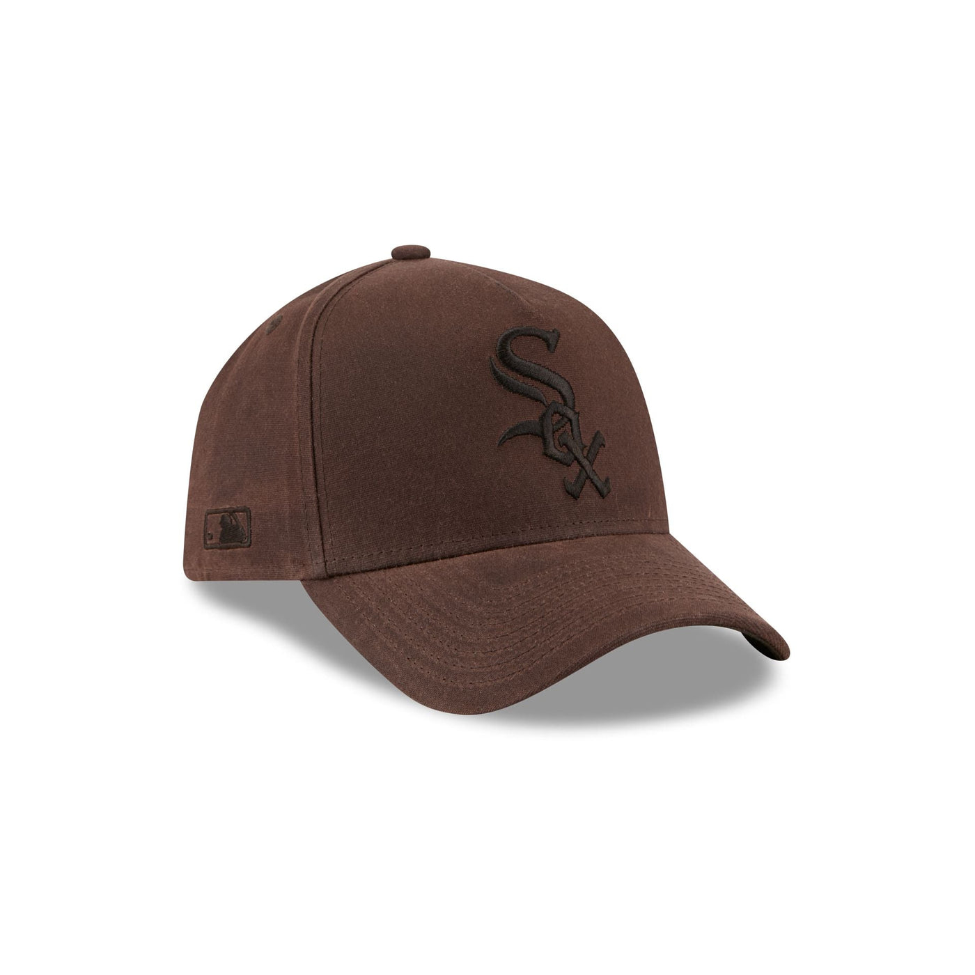 Chicago White Sox Waxed Canvas Brown 59FORTY A-Frame Fitted Hat