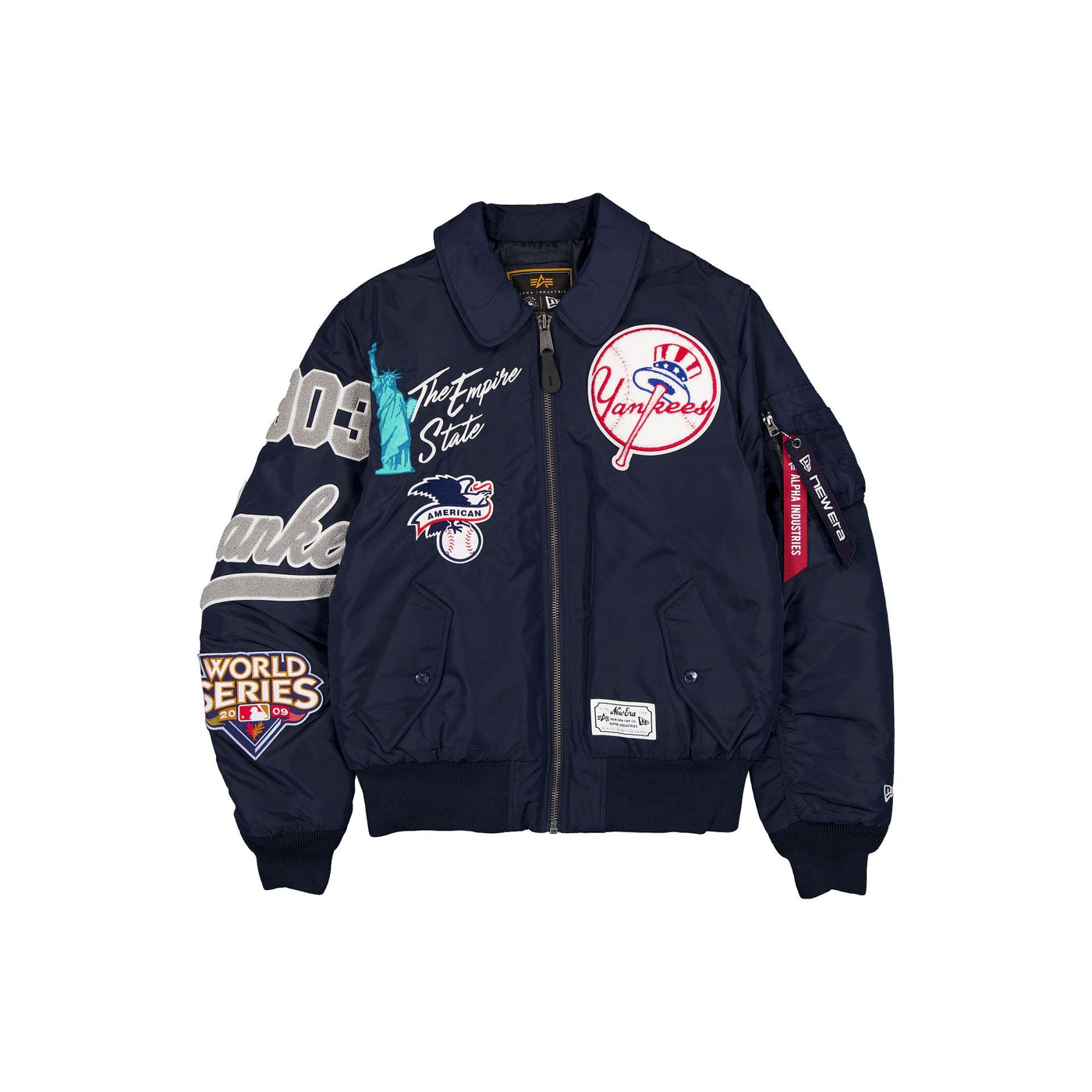 Alpha Industries x New York Yankees MA-1 Flight Jacket