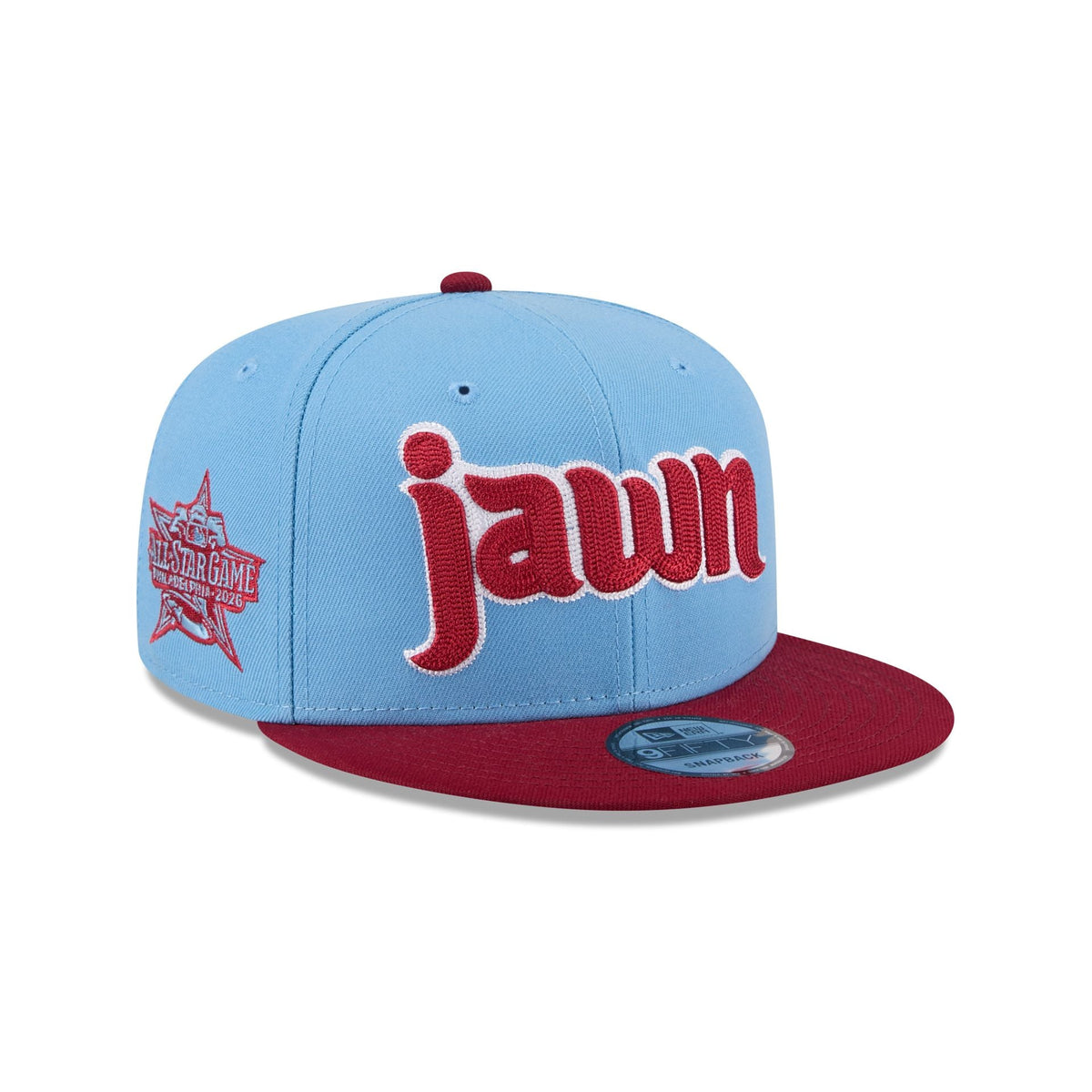 Philadelphia Phillies 2026 All-Star Game Jawn 9FIFTY Snapback Hat