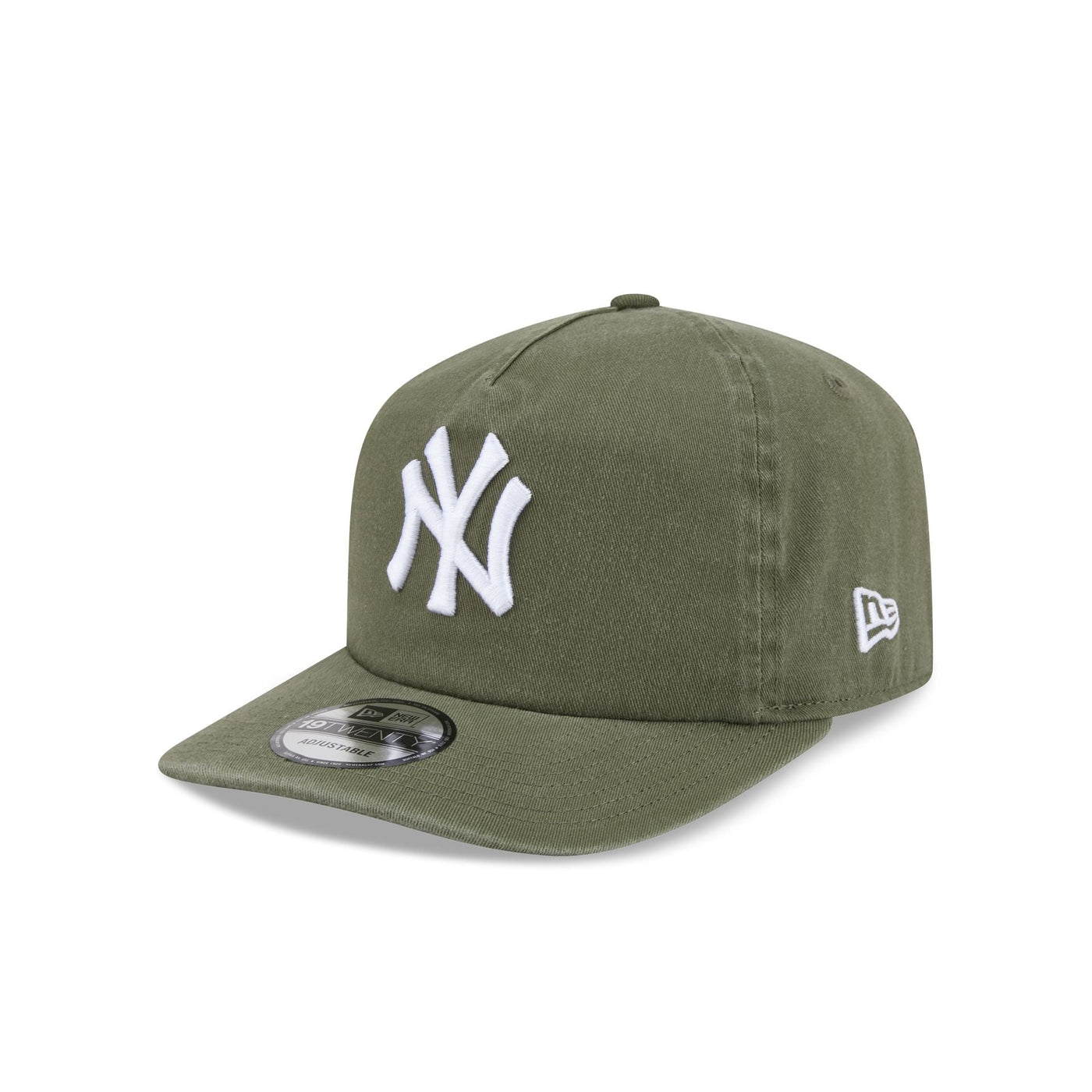 New York Yankees New Olive 19TWENTY Snapback Hat