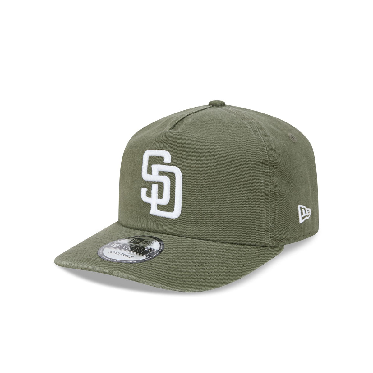 San Diego Padres New Olive 19TWENTY Snapback Hat