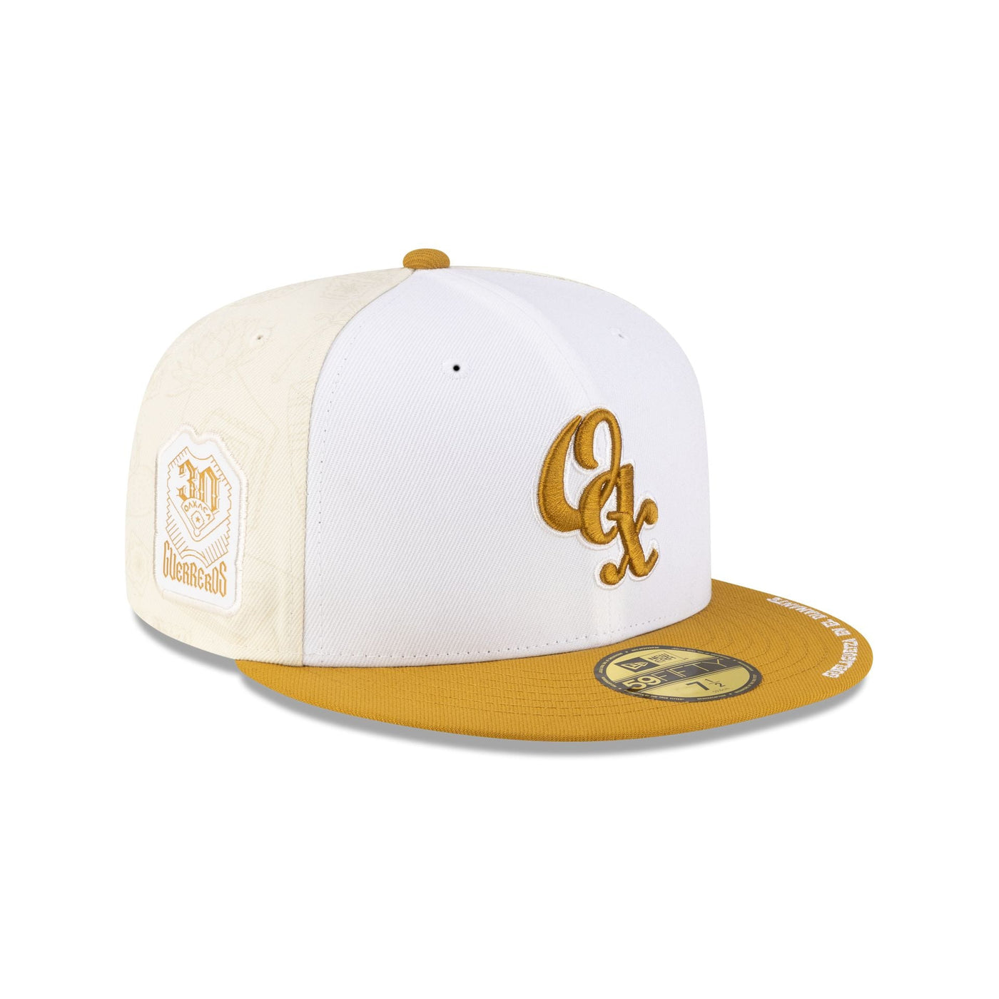 Guerreros de Oaxaca 2026 Home Chrome 59FIFTY Fitted Hat