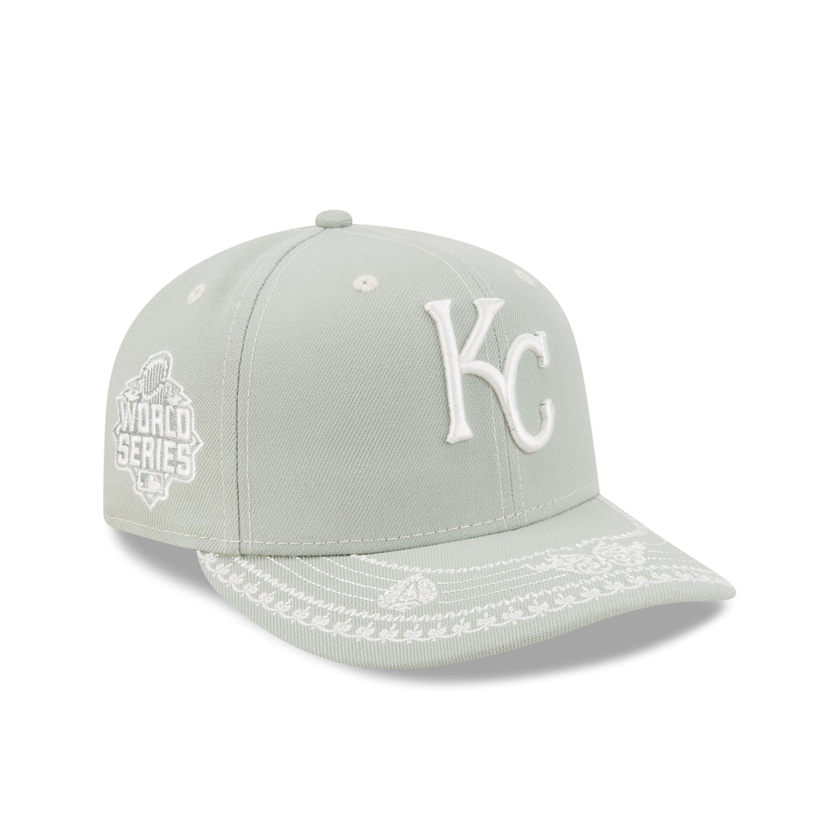 Kansas City Royals Everest Green Stitched 59FIFTY Fitted Hat