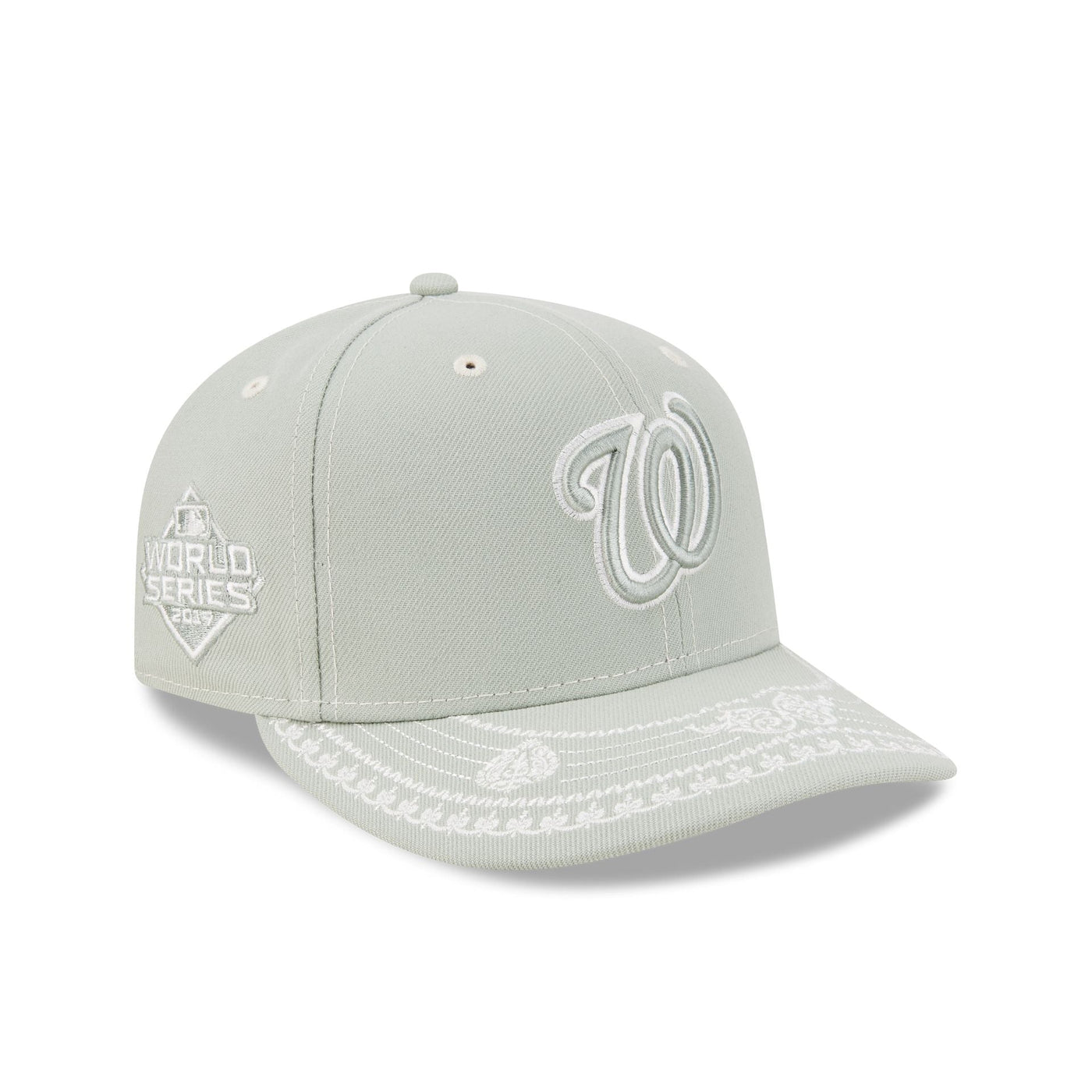 Washington Nationals Everest Green Stitched 59FIFTY Fitted Hat