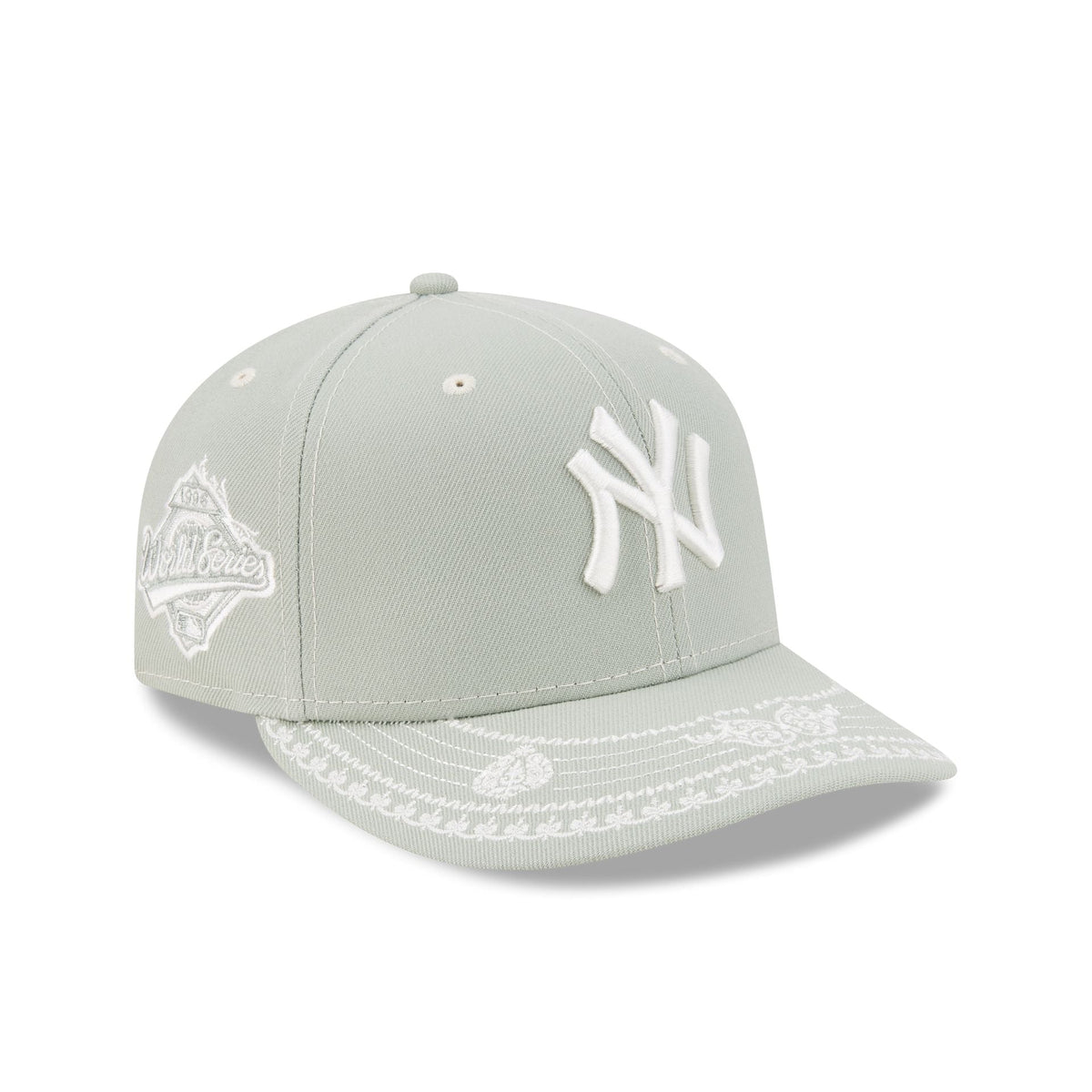New York Yankees Everest Green Stitched 59FIFTY Fitted Hat