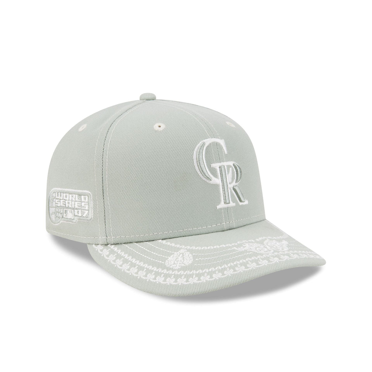 Colorado Rockies Everest Green Stitched 59FIFTY Fitted Hat