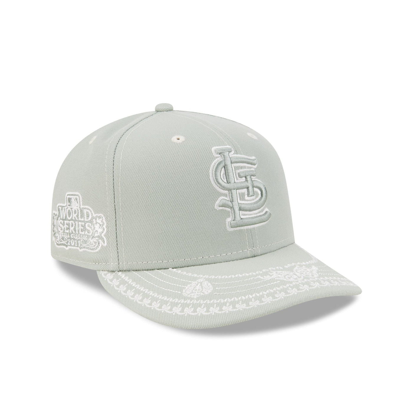 St. Louis Cardinals Everest Green Stitched 59FIFTY Fitted Hat
