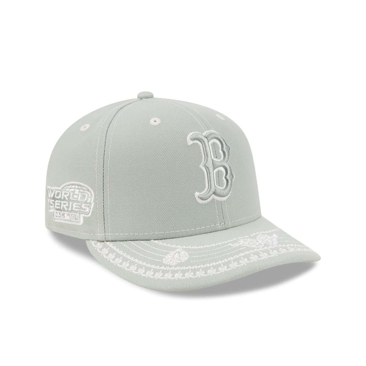 Boston Red Sox Everest Green Stitched 59FIFTY Fitted Hat