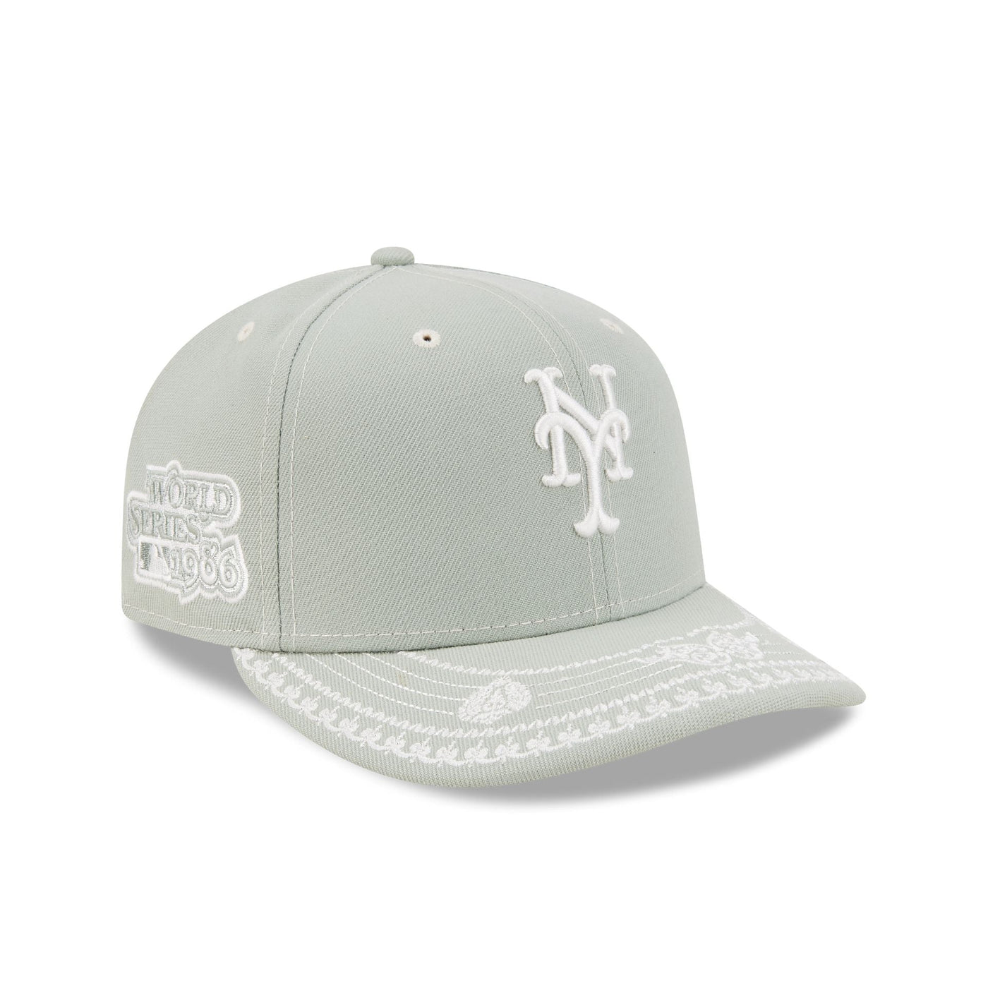 New York Mets Everest Green Stitched 59FIFTY Fitted Hat