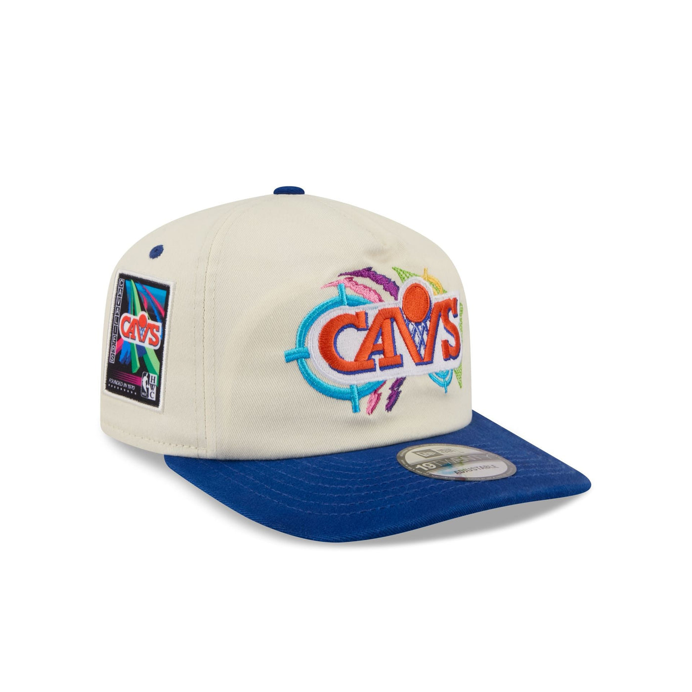 Cleveland Cavaliers Hardwood Classics Retro Chrome 19TWENTY Adjustable Hat
