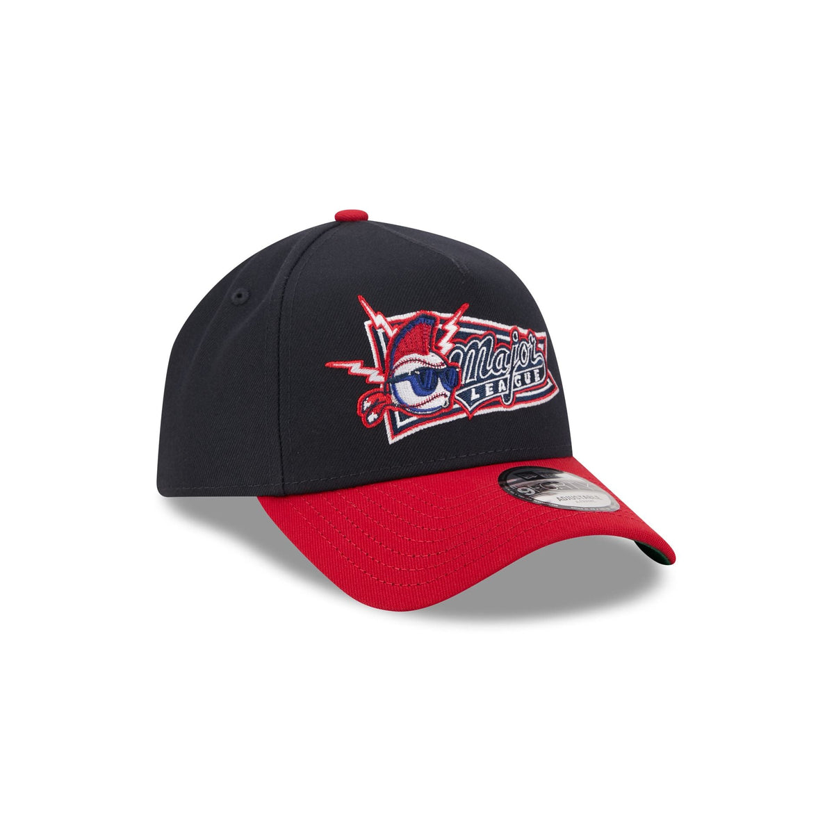 Major League Navy 9FORTY A-Frame Snapback Hat