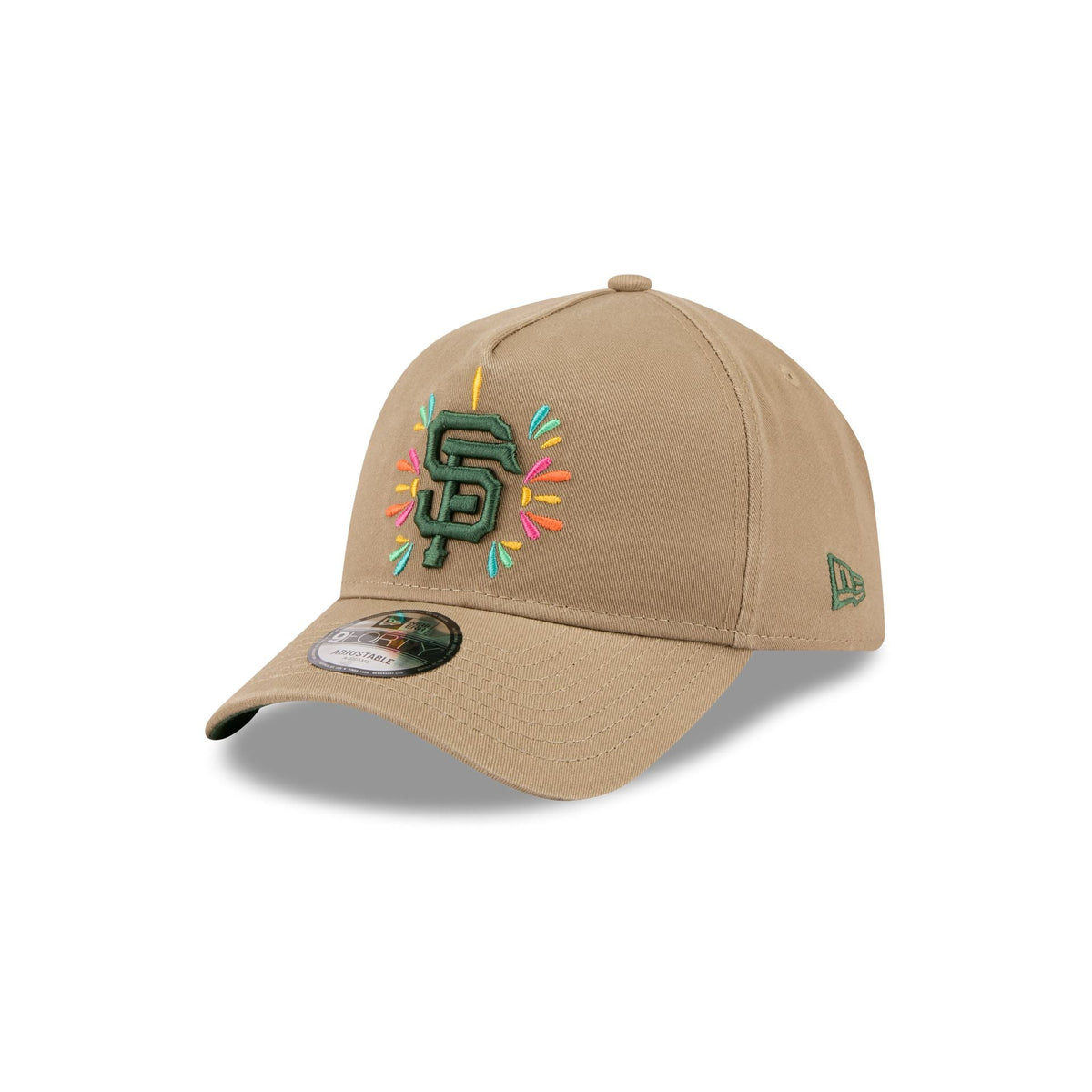 San Francisco Giants Vibrant Festivities 9FORTY A-Frame Snapback Hat